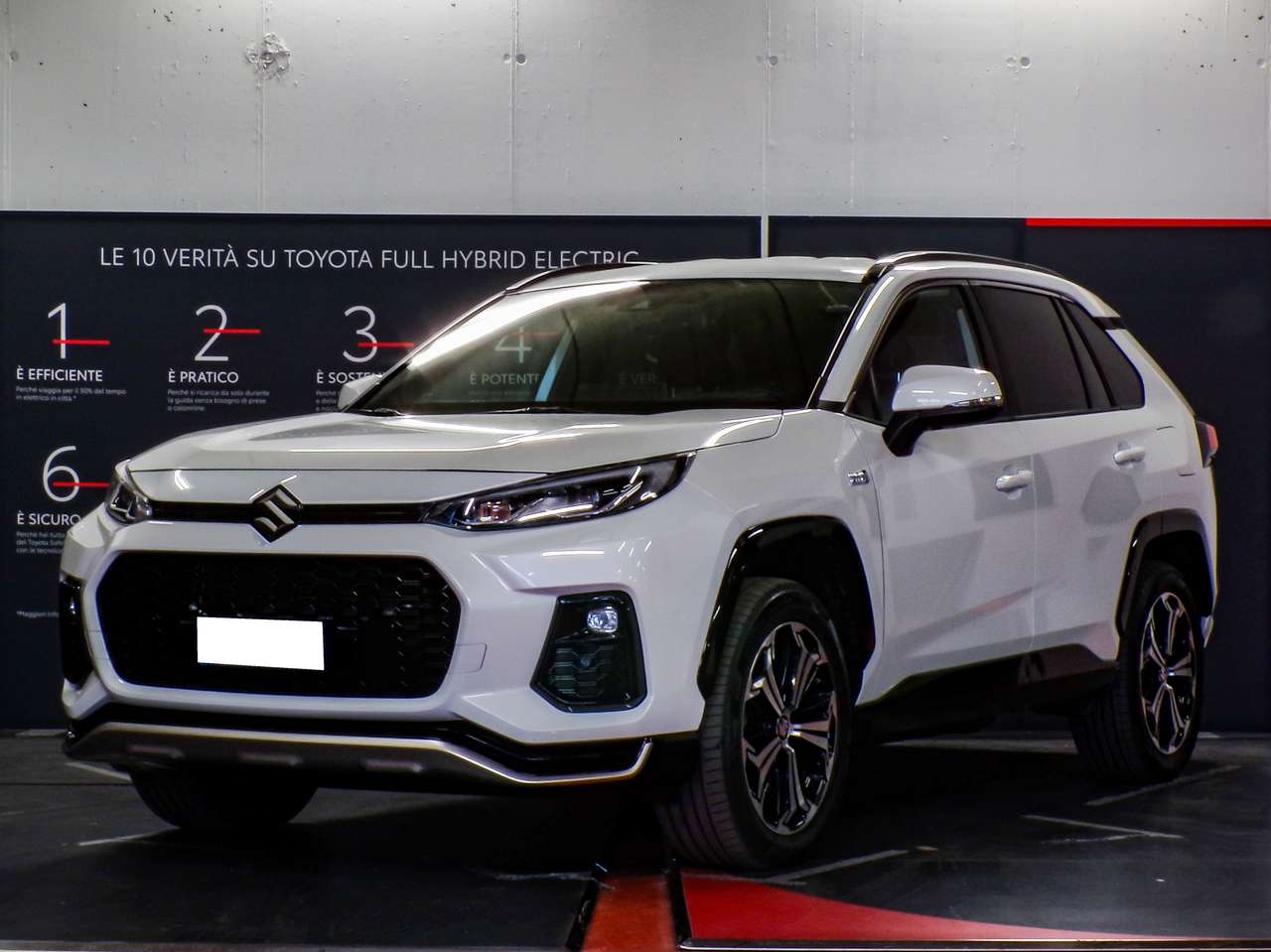 Suzuki Across 2.5 phev Top 4wd e-cvt