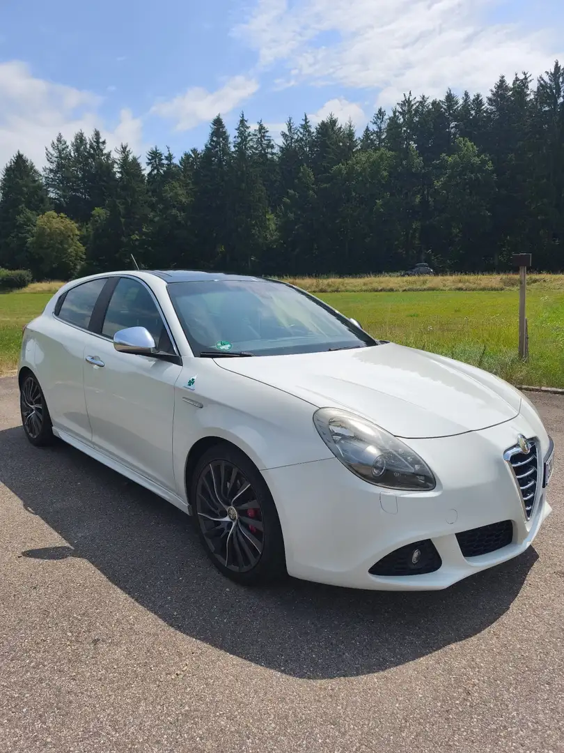 Alfa Romeo Giulietta 1.8 TBi 16V Quadrifoglio Verde - 1