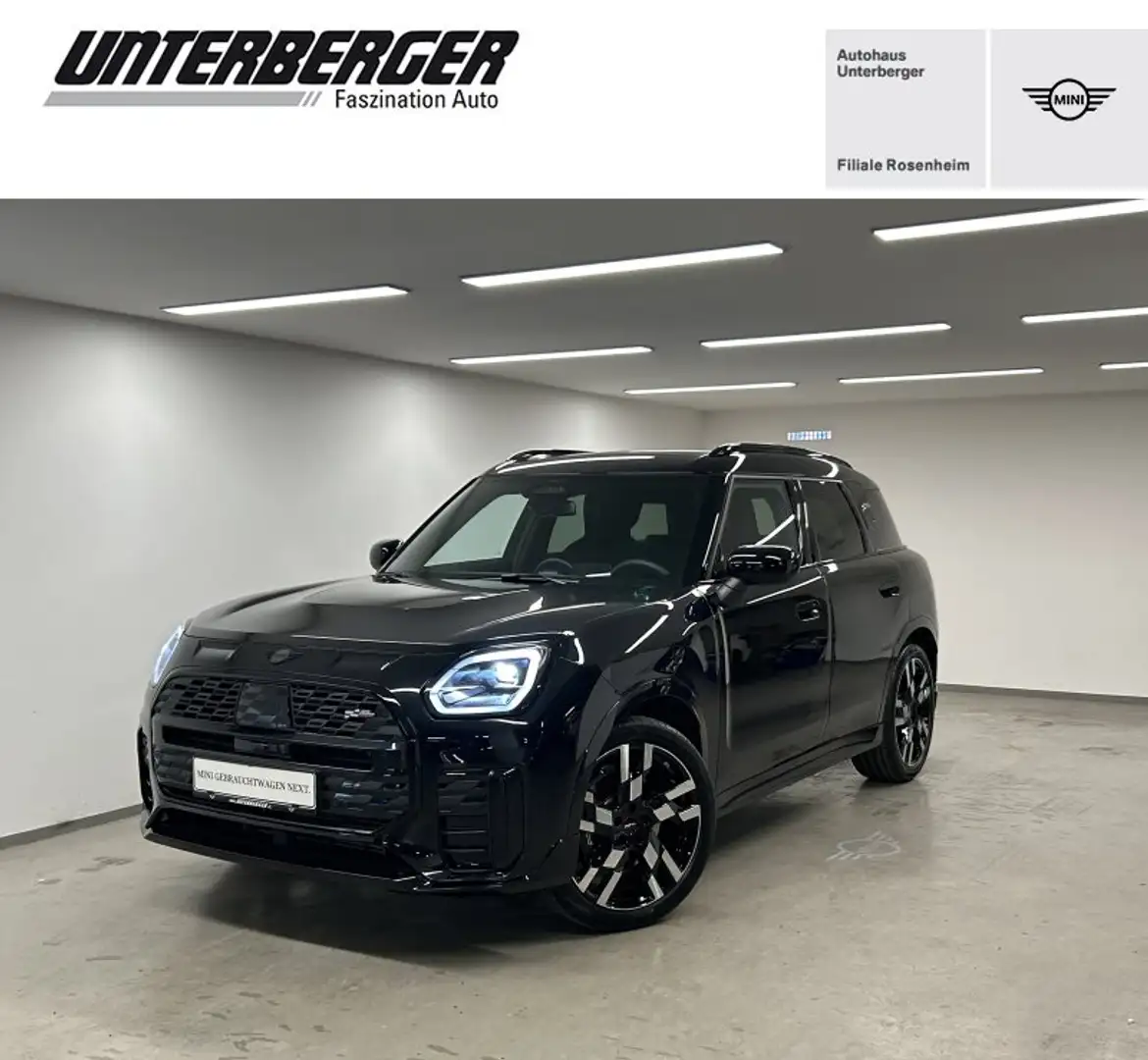 MINI Cooper Countryman Countryman C Head-Up JCW Trim Harman/Kardon DAB LE Schwarz - 1