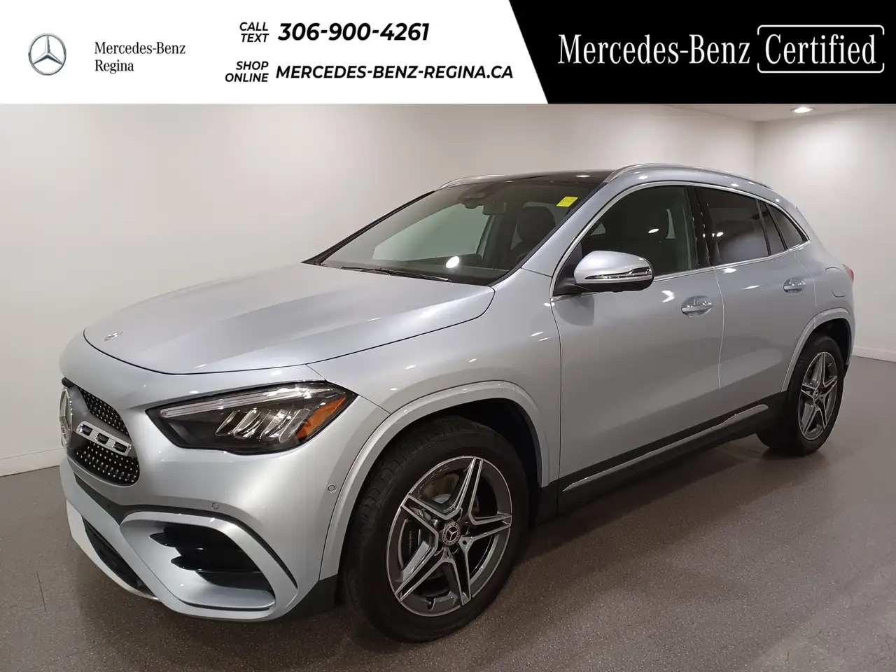2025 Mercedes-Benz GLA