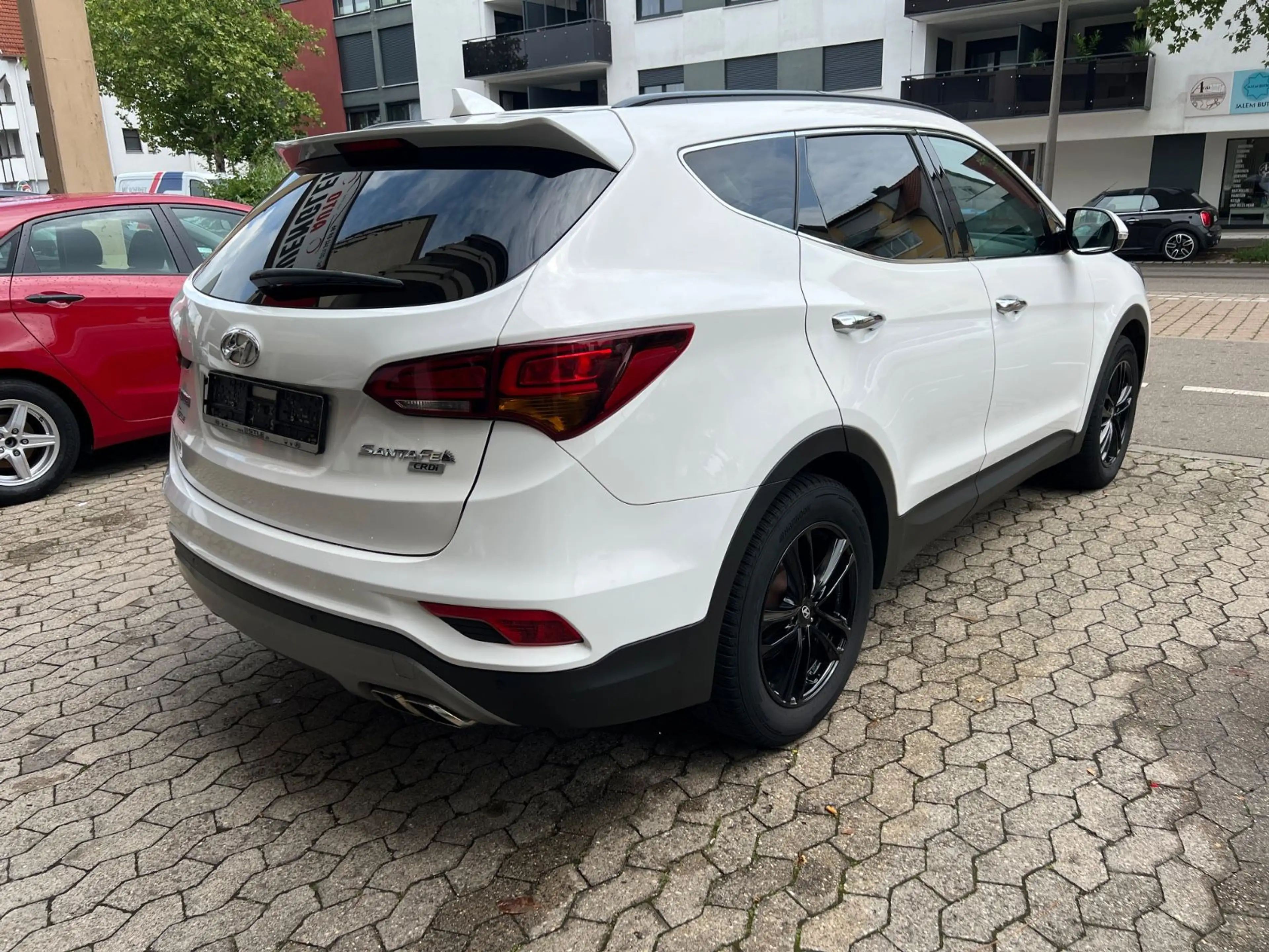 Hyundai SANTA FE blue Style*Navi*Leder*Autom.* — photo 4