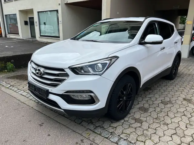 Hyundai SANTA FE blue Style*Navi*Leder*Autom.*