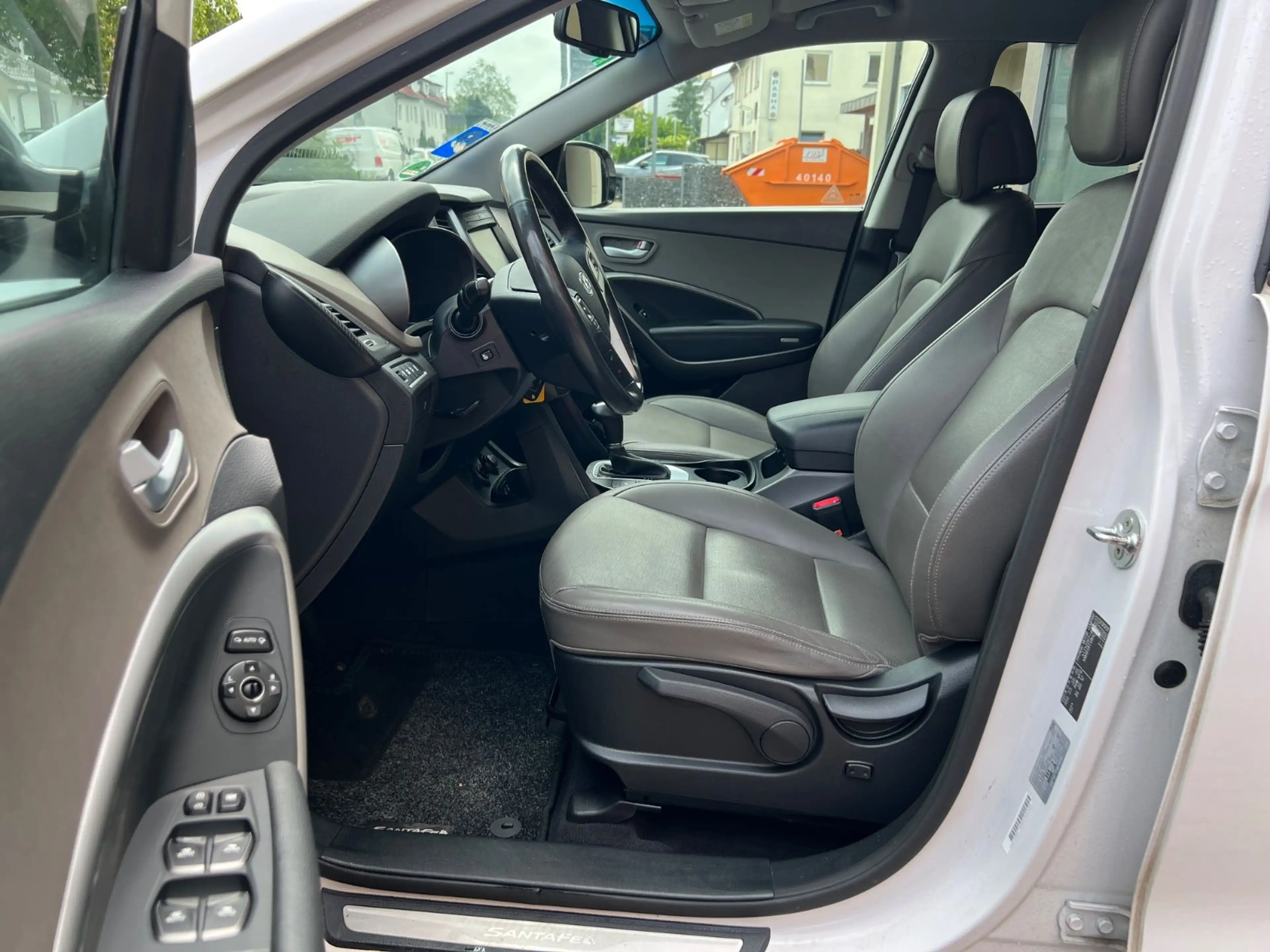 Hyundai SANTA FE blue Style*Navi*Leder*Autom.* — photo 7