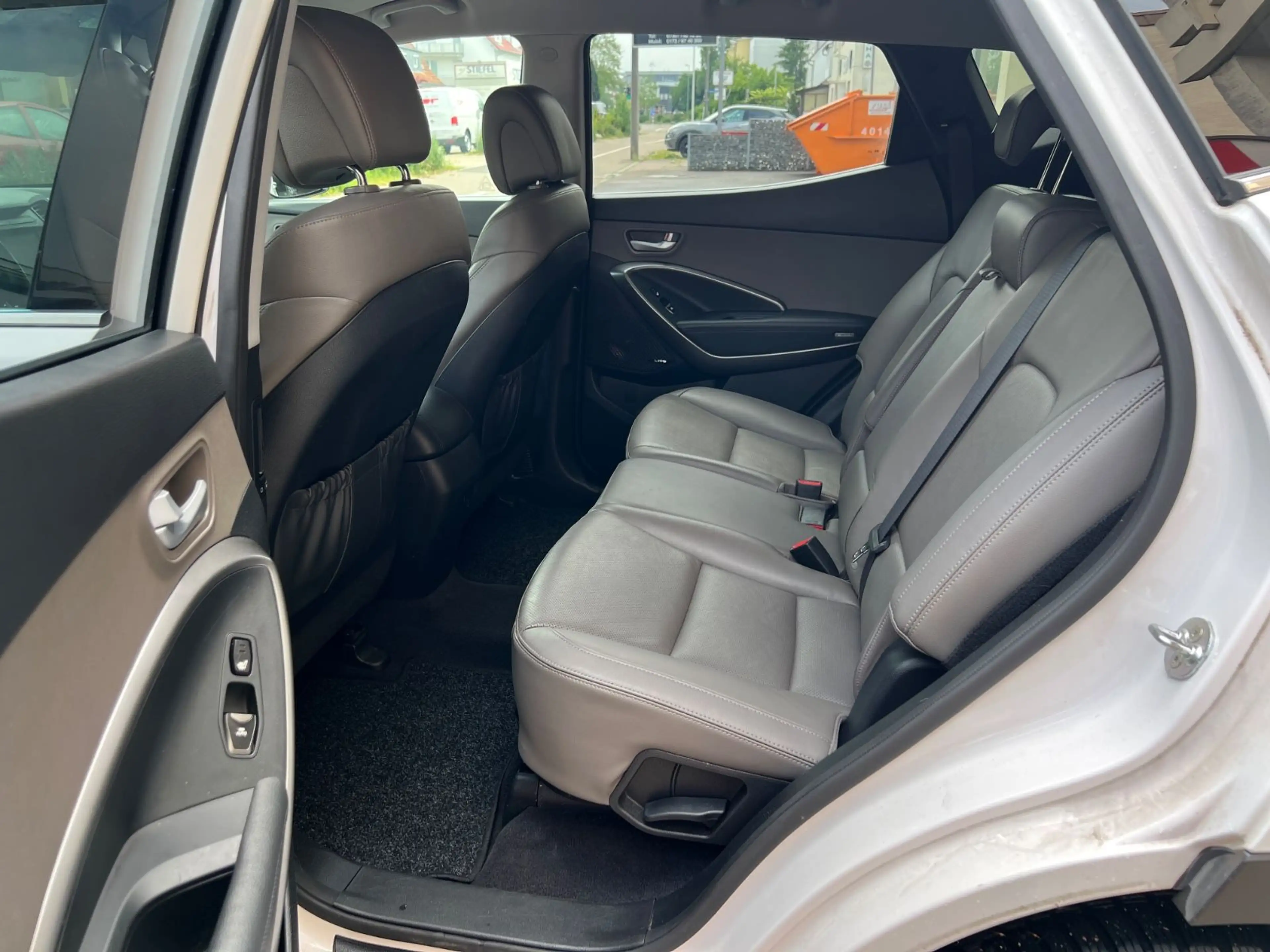 Hyundai SANTA FE blue Style*Navi*Leder*Autom.* — photo 8