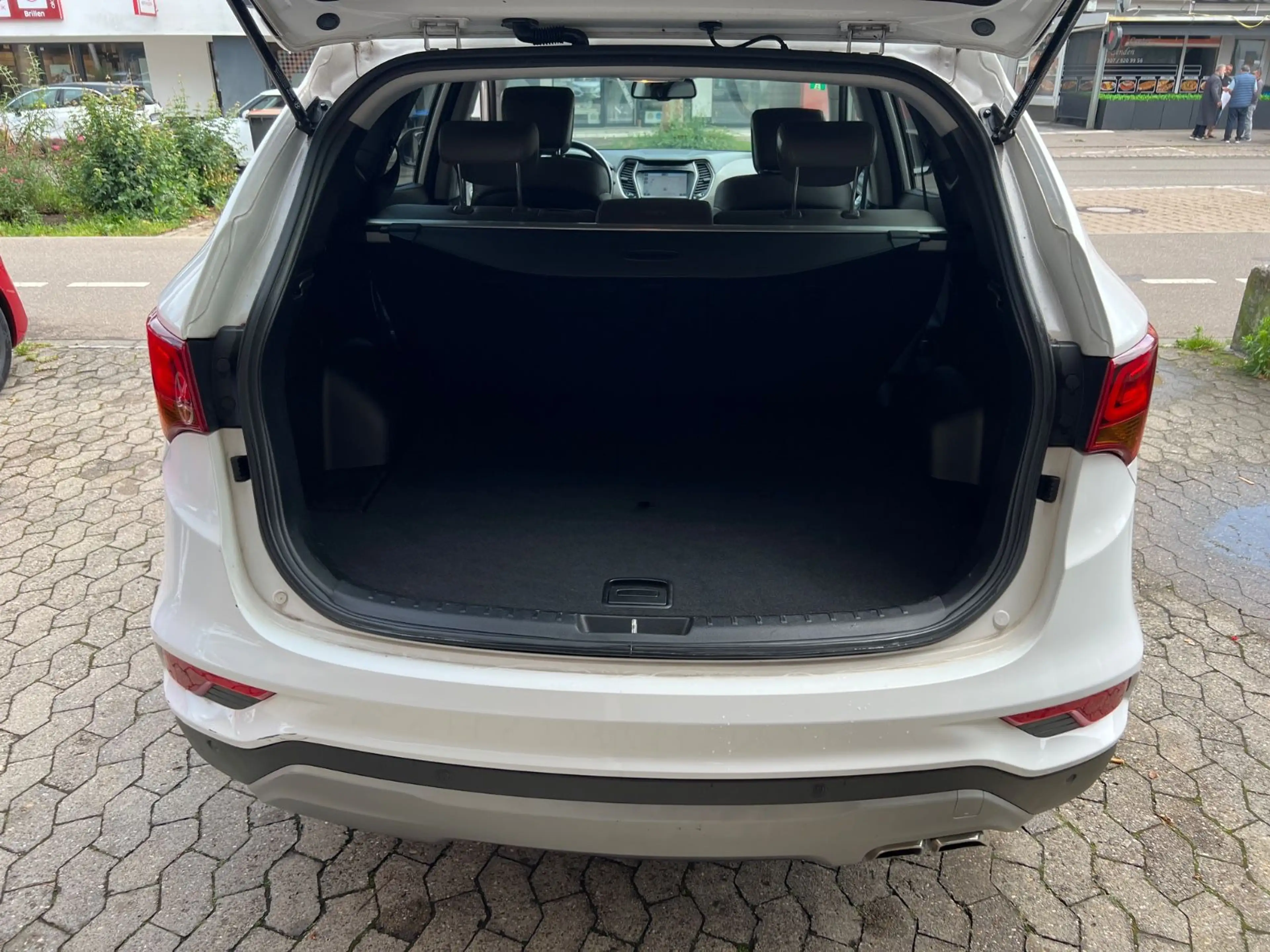 Hyundai SANTA FE blue Style*Navi*Leder*Autom.* — photo 12