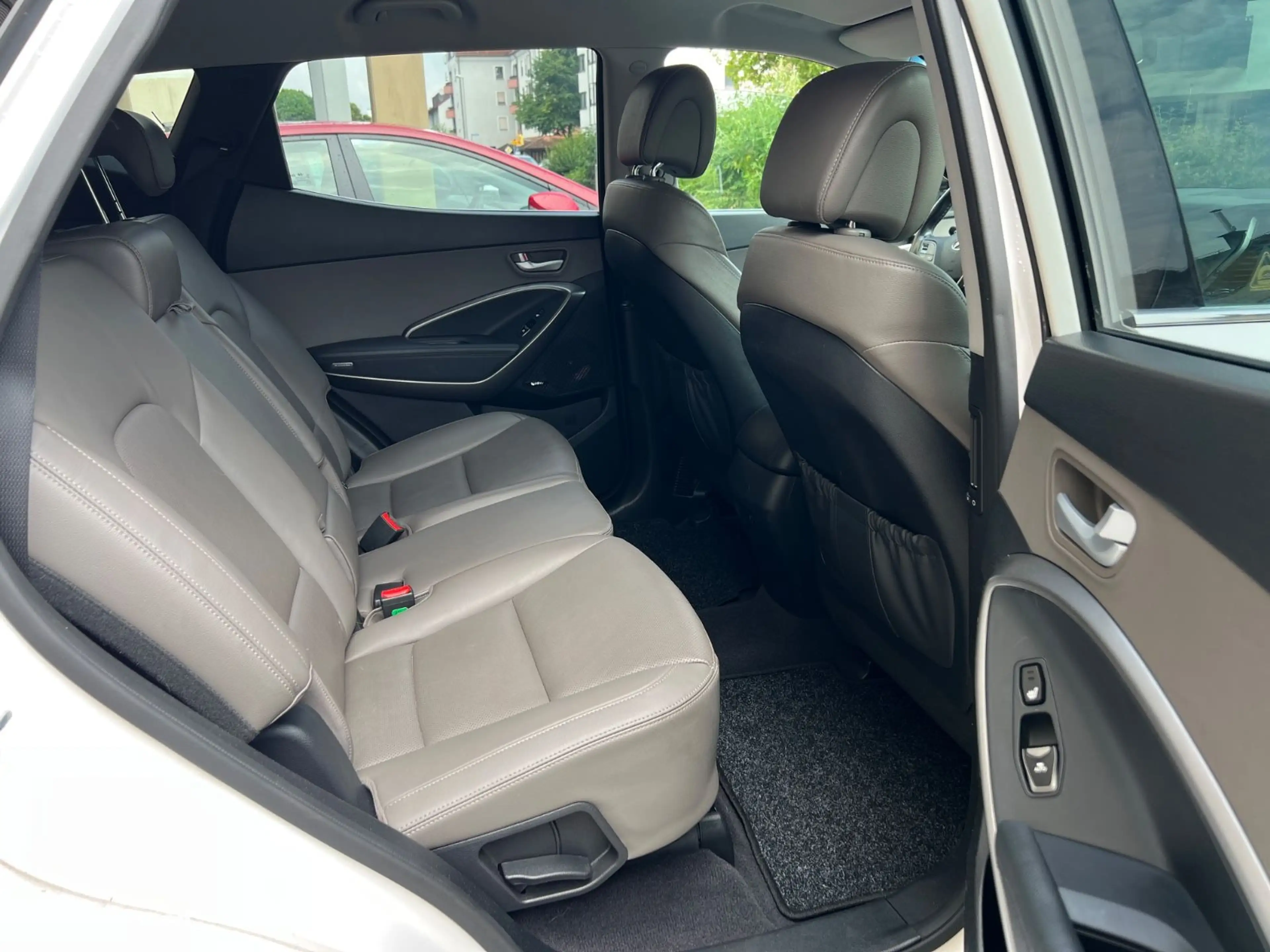 Hyundai SANTA FE blue Style*Navi*Leder*Autom.* — photo 11