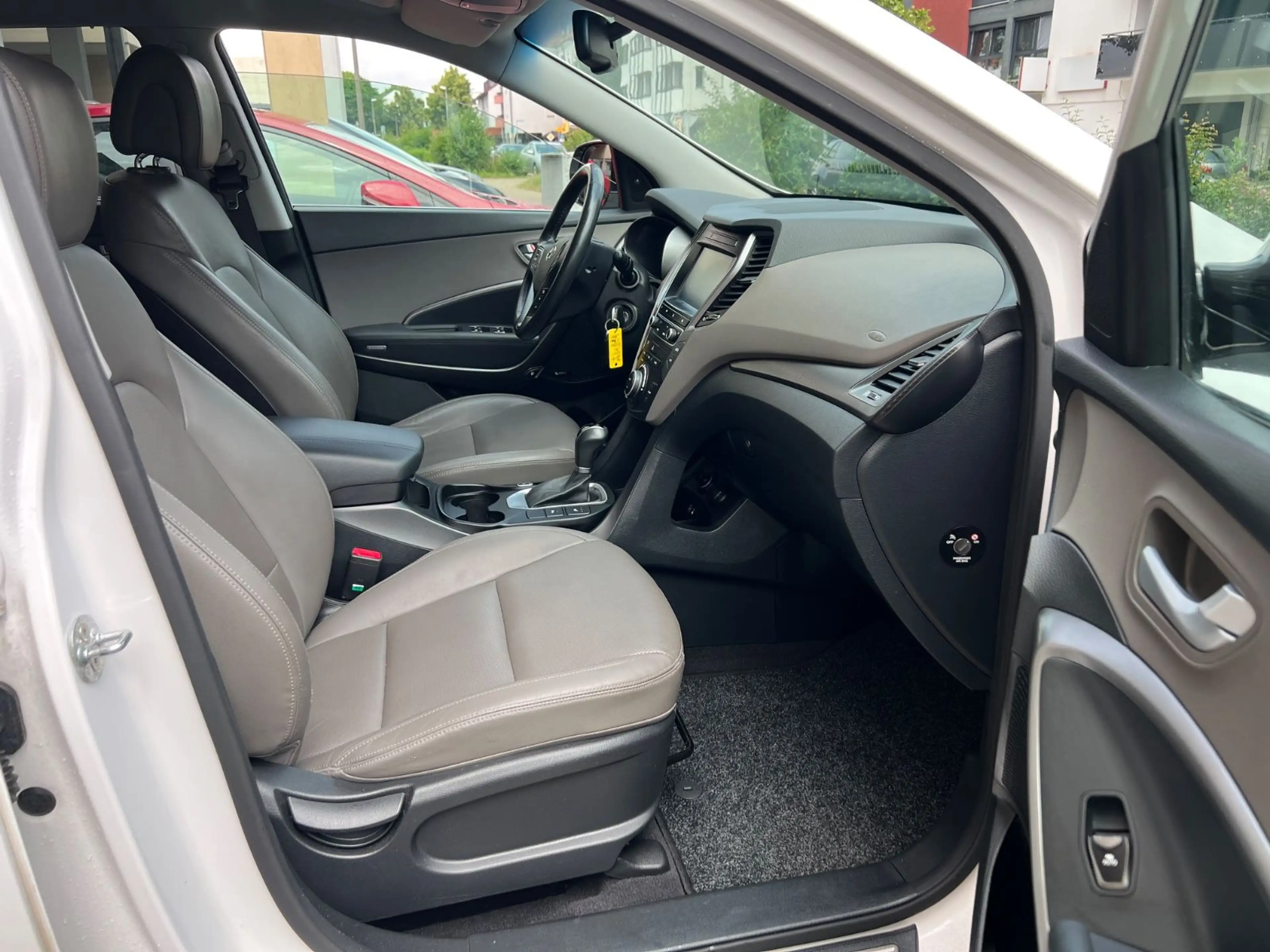 Hyundai SANTA FE blue Style*Navi*Leder*Autom.* — photo 10