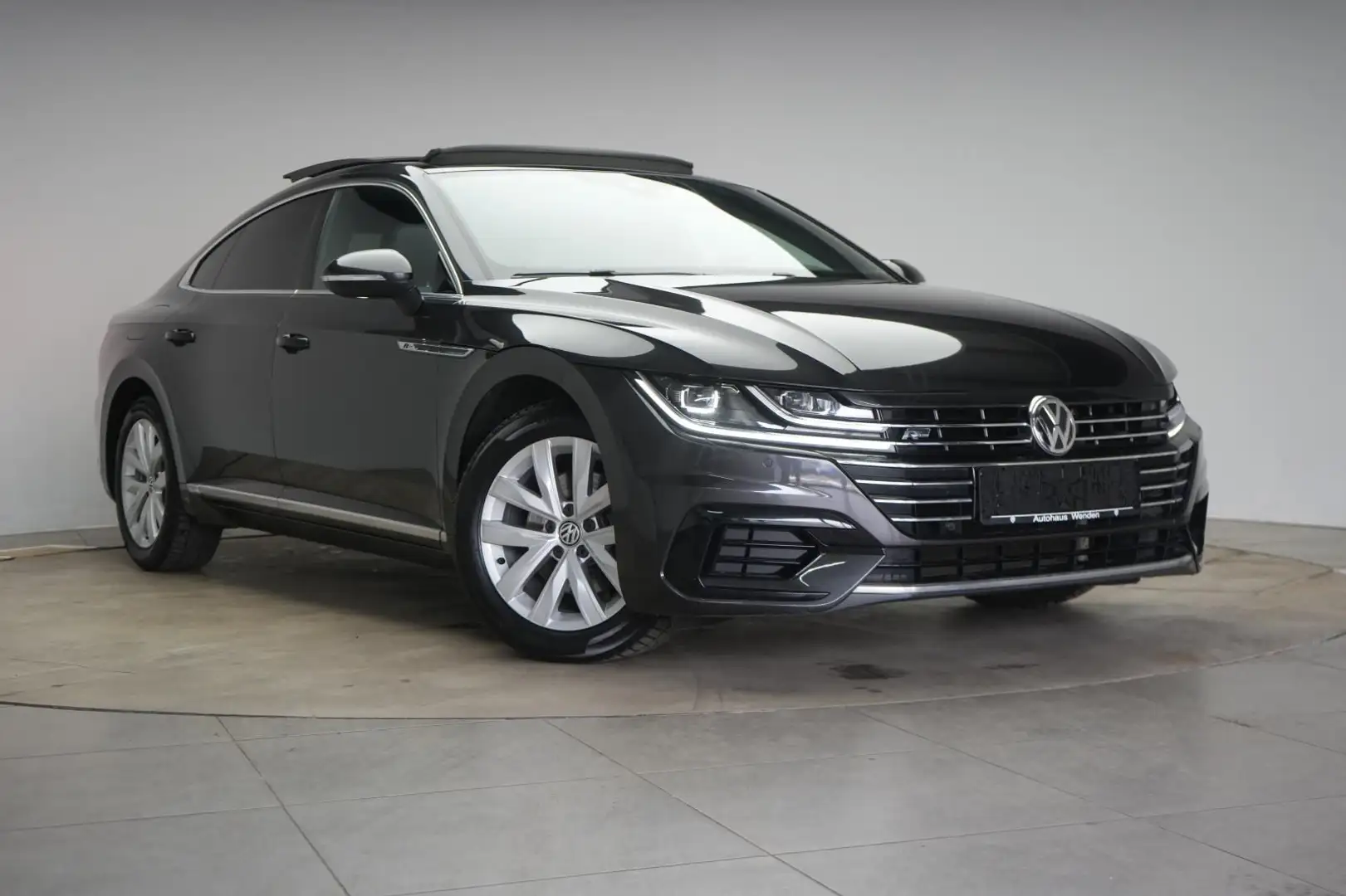 Volkswagen Arteon 2.0 TSI DSG R line ACC/Pano/Lane/AHK/LED Grau - 1