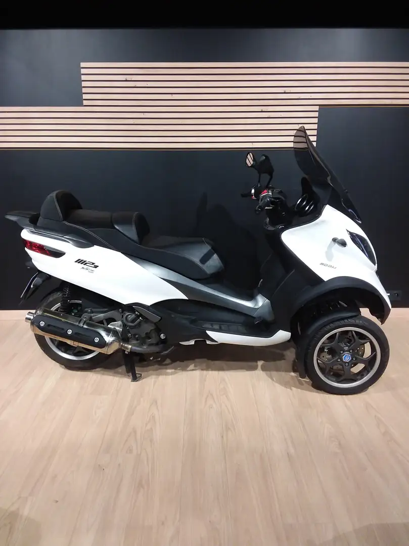 Piaggio MP3 500 Bianco - 1