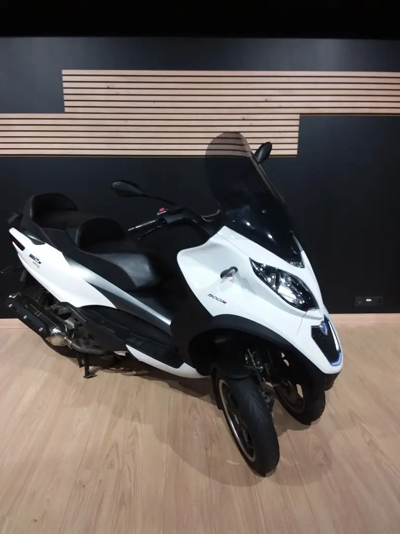 Piaggio MP3 500 Bianco - 2