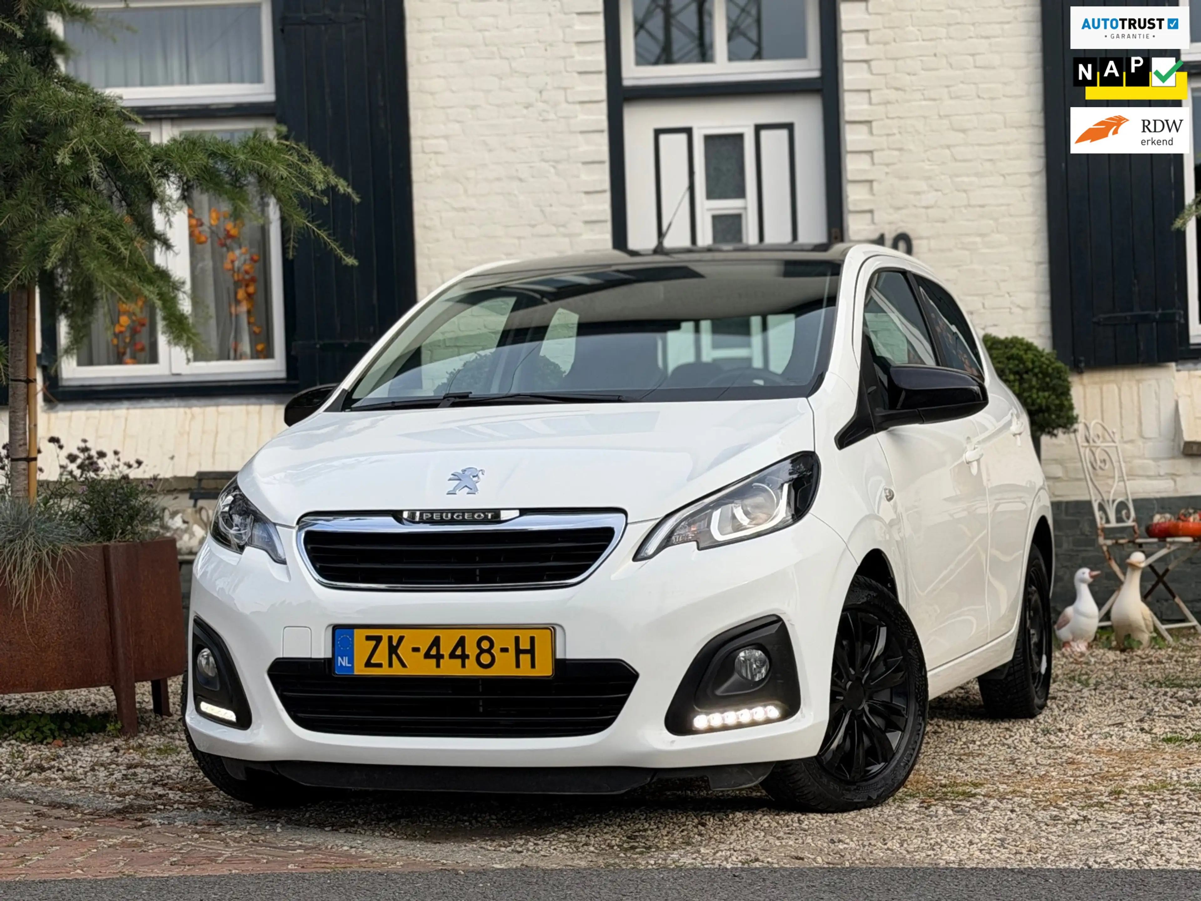 Peugeot 108 1.0 e-VTi Active|Automaat|5DRS|NAP|Nette auto!