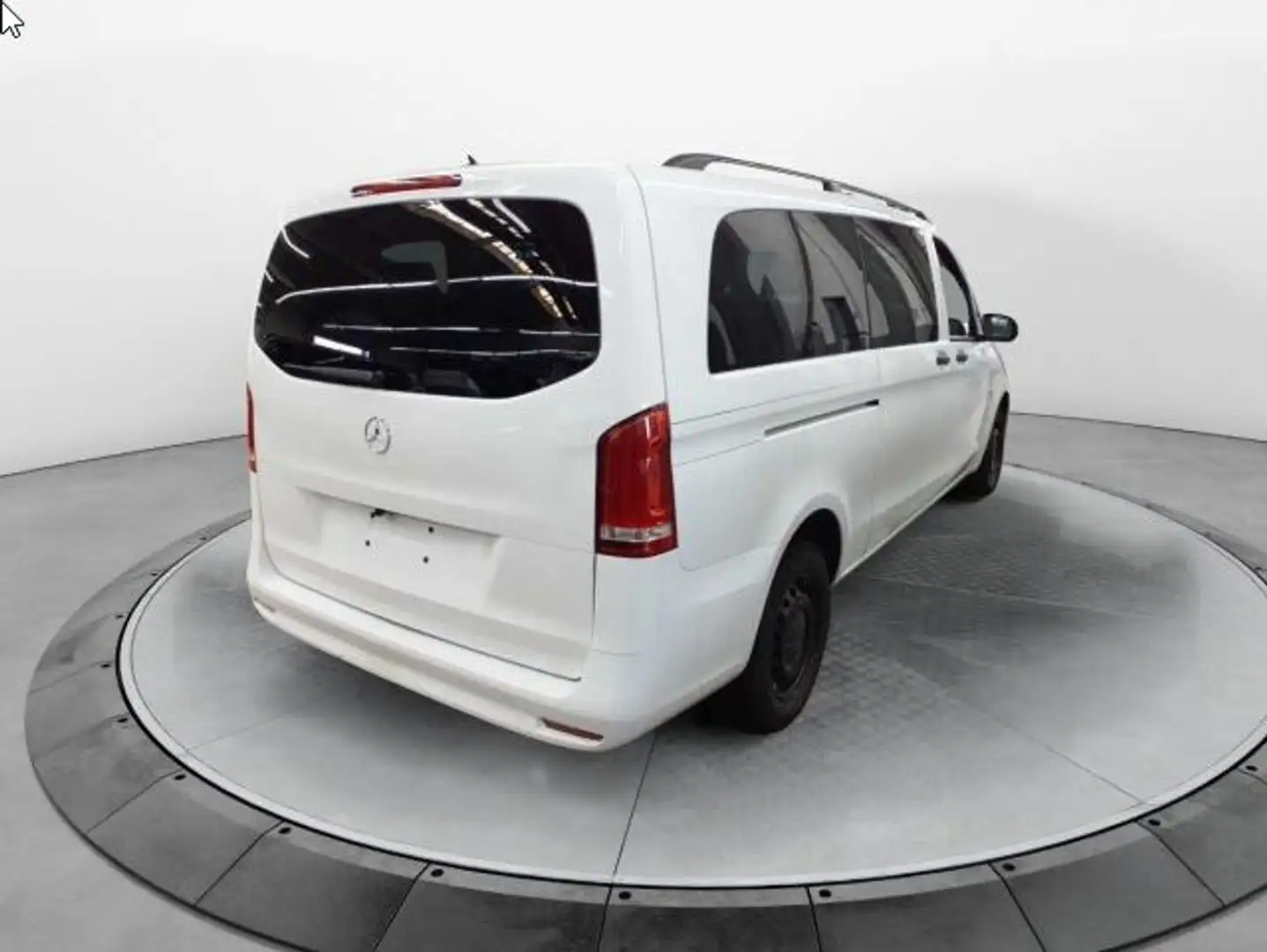 Mercedes-Benz Vito 116 CDI Tourer Extralang 9GT+LED+NAVI+KAM Weiß - 2