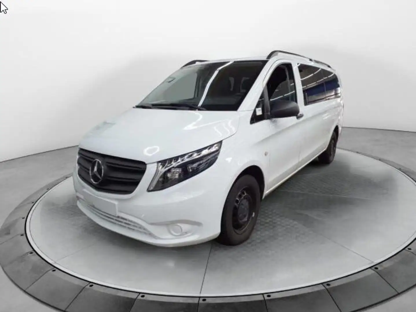 Mercedes-Benz Vito 116 CDI Tourer Extralang 9GT+LED+NAVI+KAM Weiß - 1