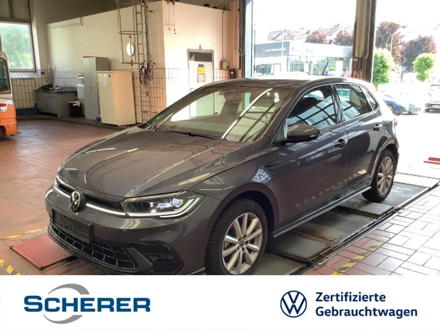 Volkswagen Polo R-LINE 1.0 TSI DSG MATRIX-LED KAMERA DCPRO Grau - 1
