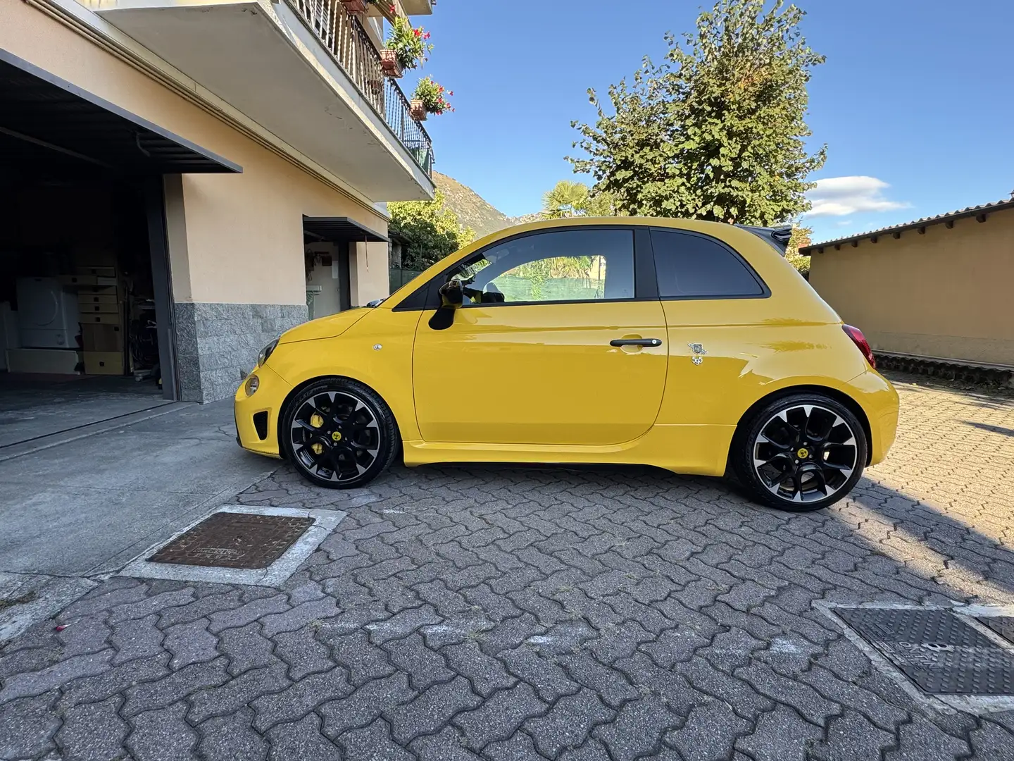 Fiat 595 Abarth Comprtizione - 2