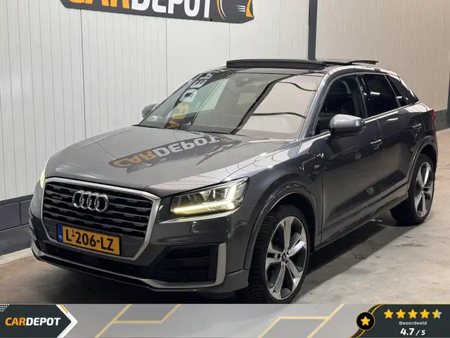 2017 Audi Q2 in Grey for sale
