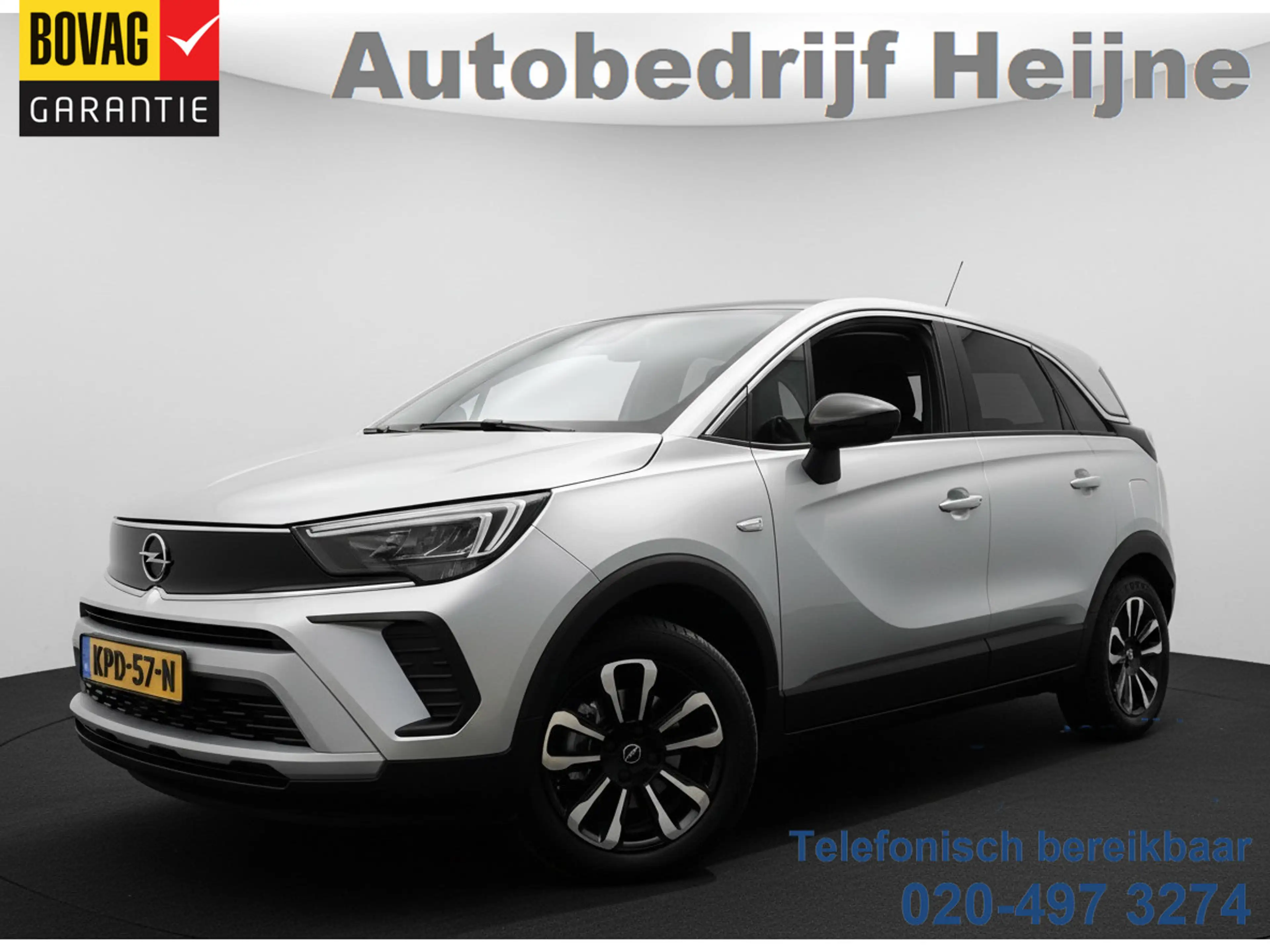Opel Crossland 1.2 Turbo ELEGANCE 110PK NAVI/CARPLAY/360° CAMERA
