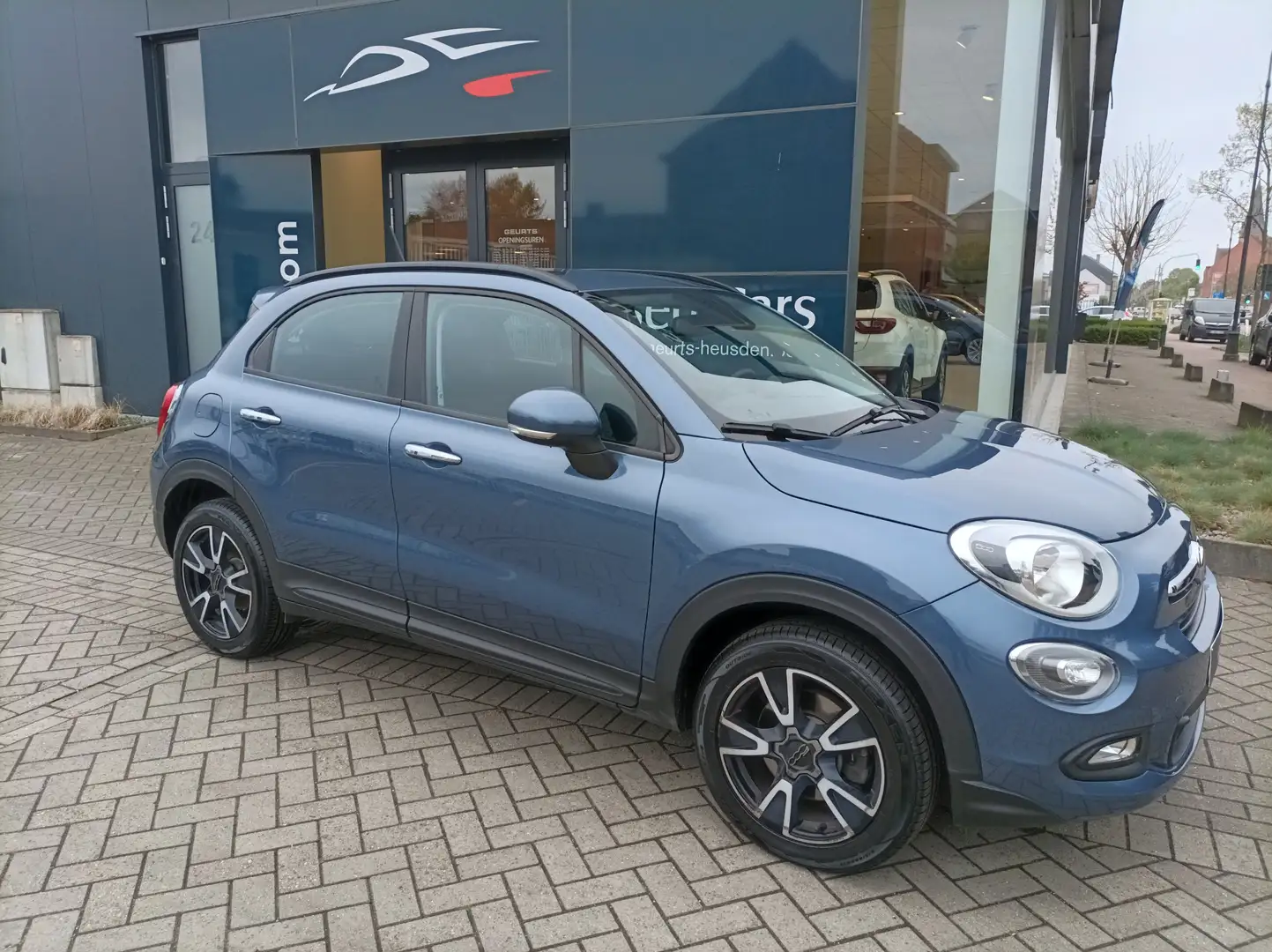 Fiat 500X 1.4 MultiAir Cross DCT Azul - 2