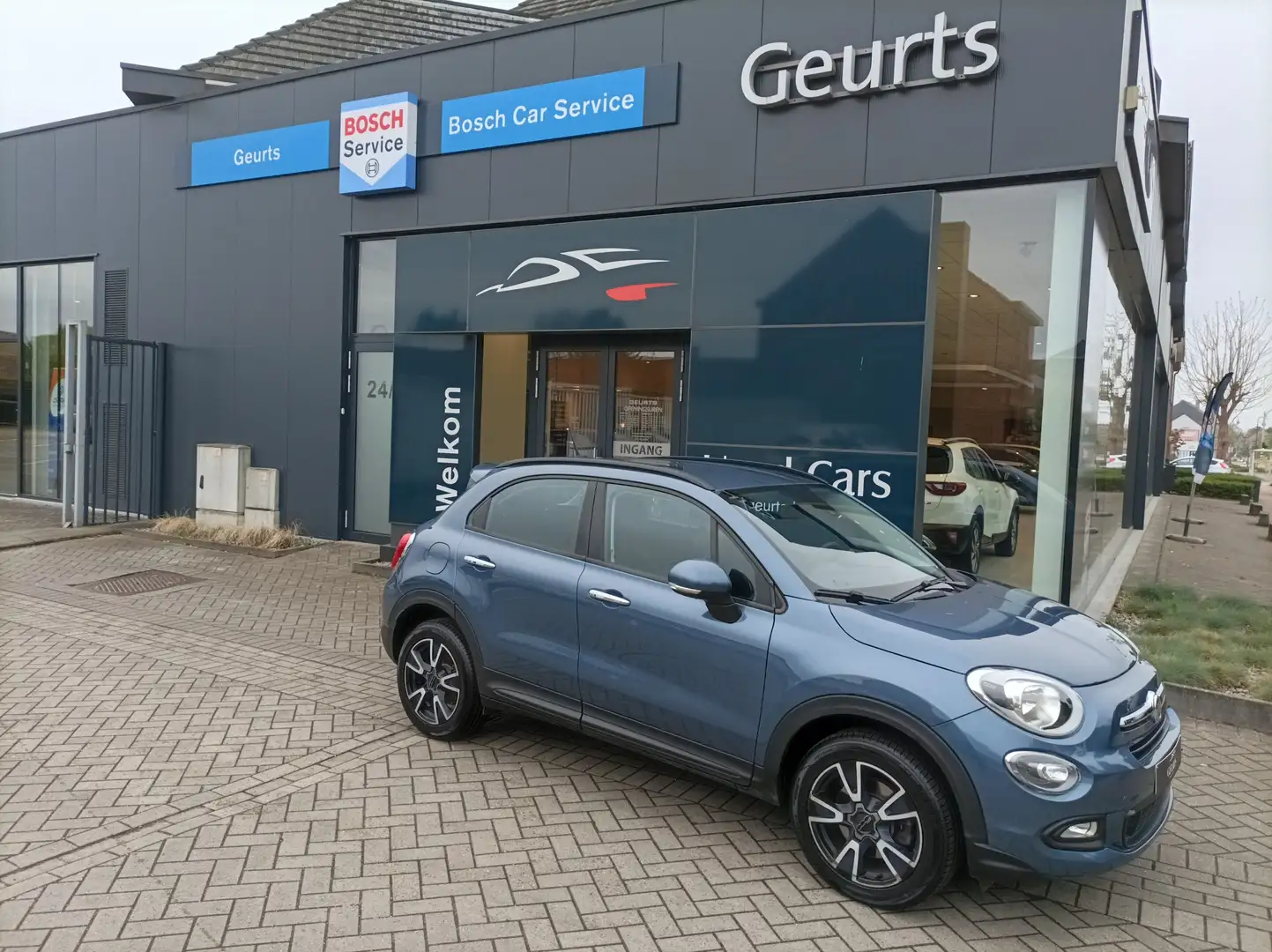 Fiat 500X 1.4 MultiAir Cross DCT Azul - 1