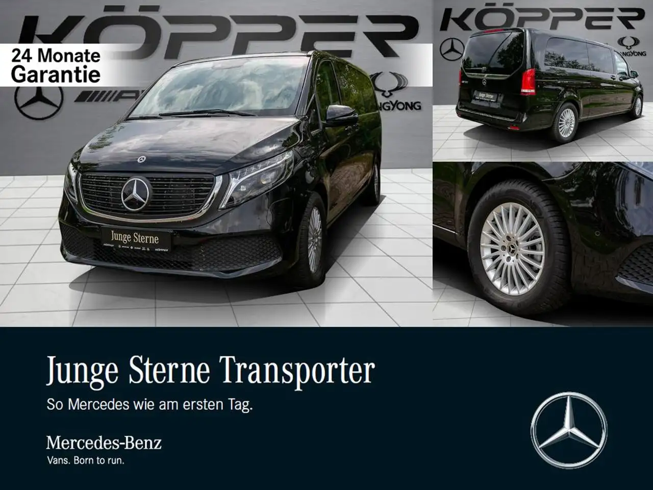 Mercedes-Benz EQV 300