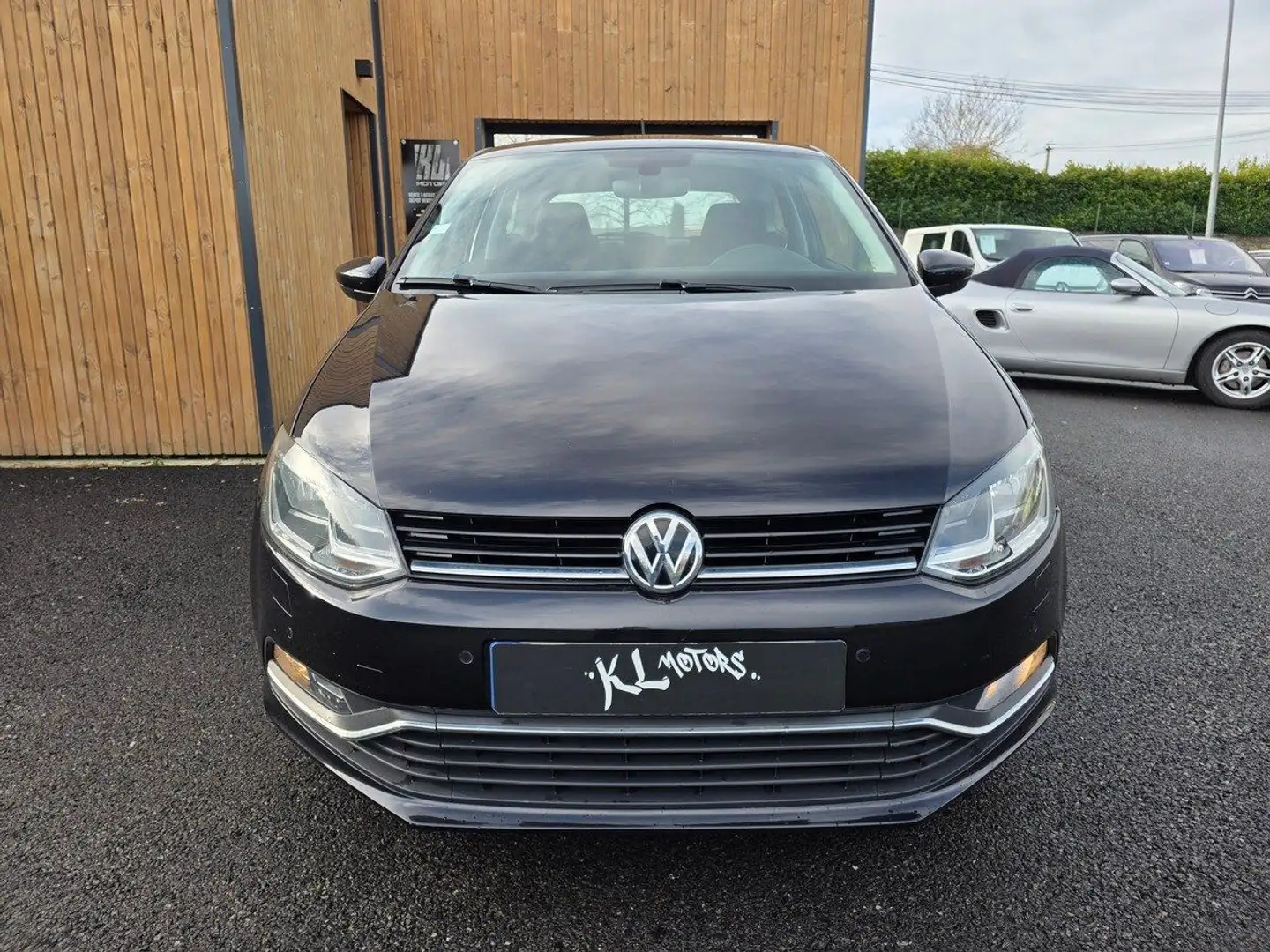 Volkswagen Polo 1.4L TDI 90CH DSG7 MATCH / CARPLAY / GPS / CLIM Noir - 2