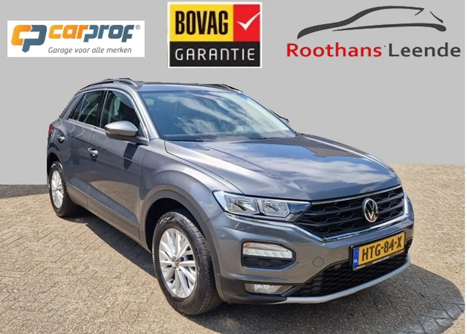 Volkswagen T-Roc 1.5 150PK TSI 7-DSG A/T Style - Camera - Cold Pack Gris - 1
