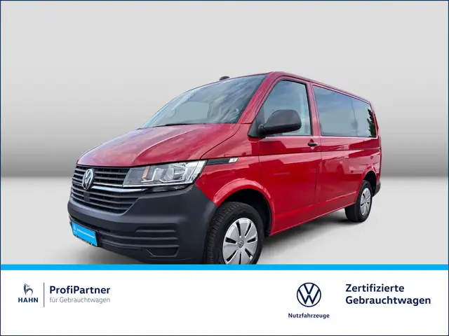 Volkswagen T6.1 Kombi KR 2,0TDI 110kW NAVI KAMERA SIDEASSIS