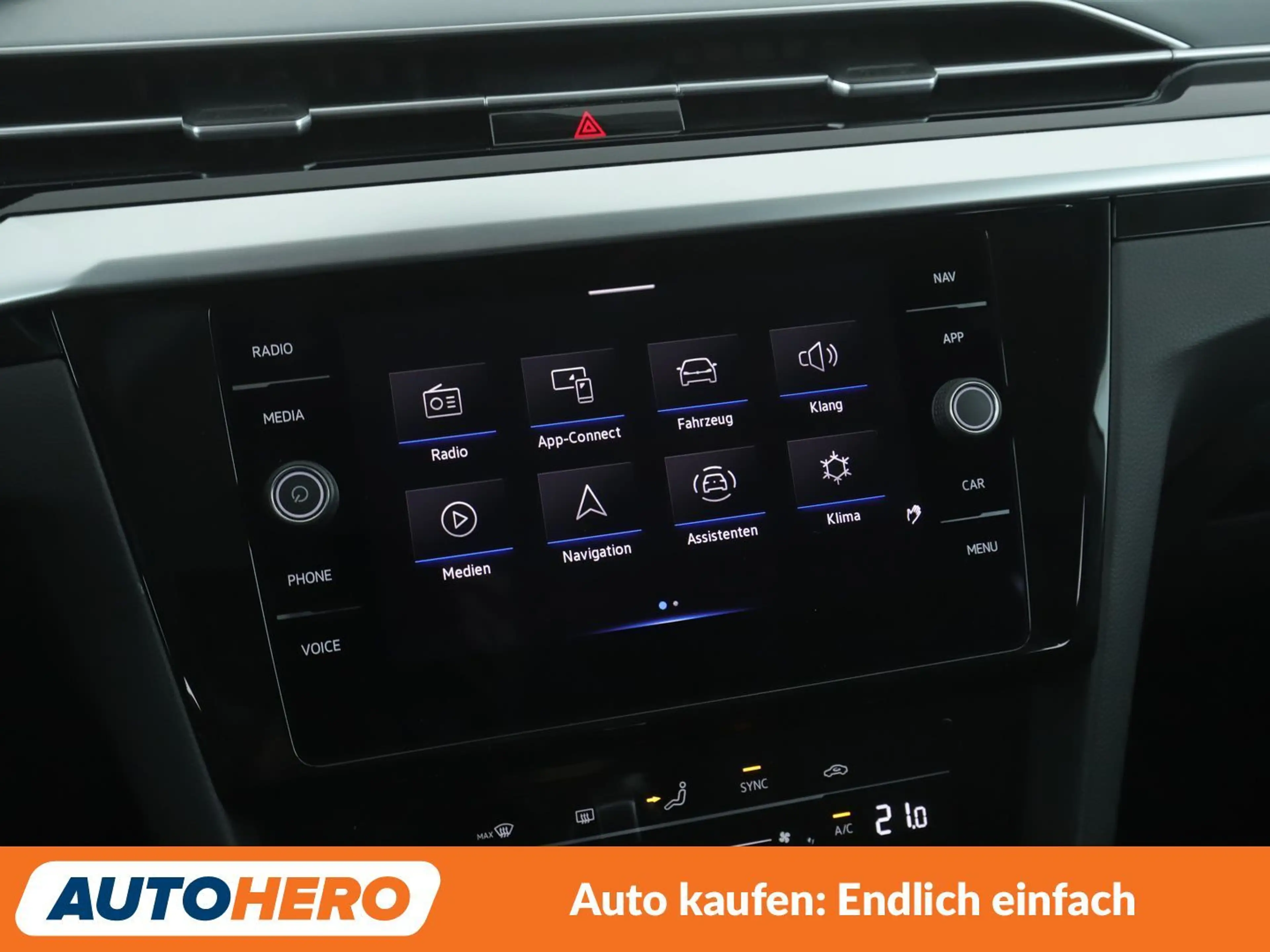 Volkswagen Arteon 2.0 TDI Aut.*LED*NAVI*ACC*PDC*KLIMA*GARANTIE* — photo 22