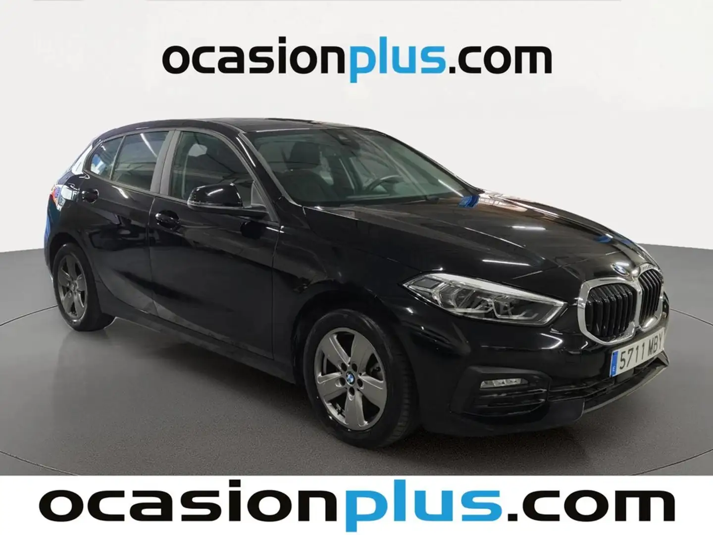 BMW 116 116d Negro - 2