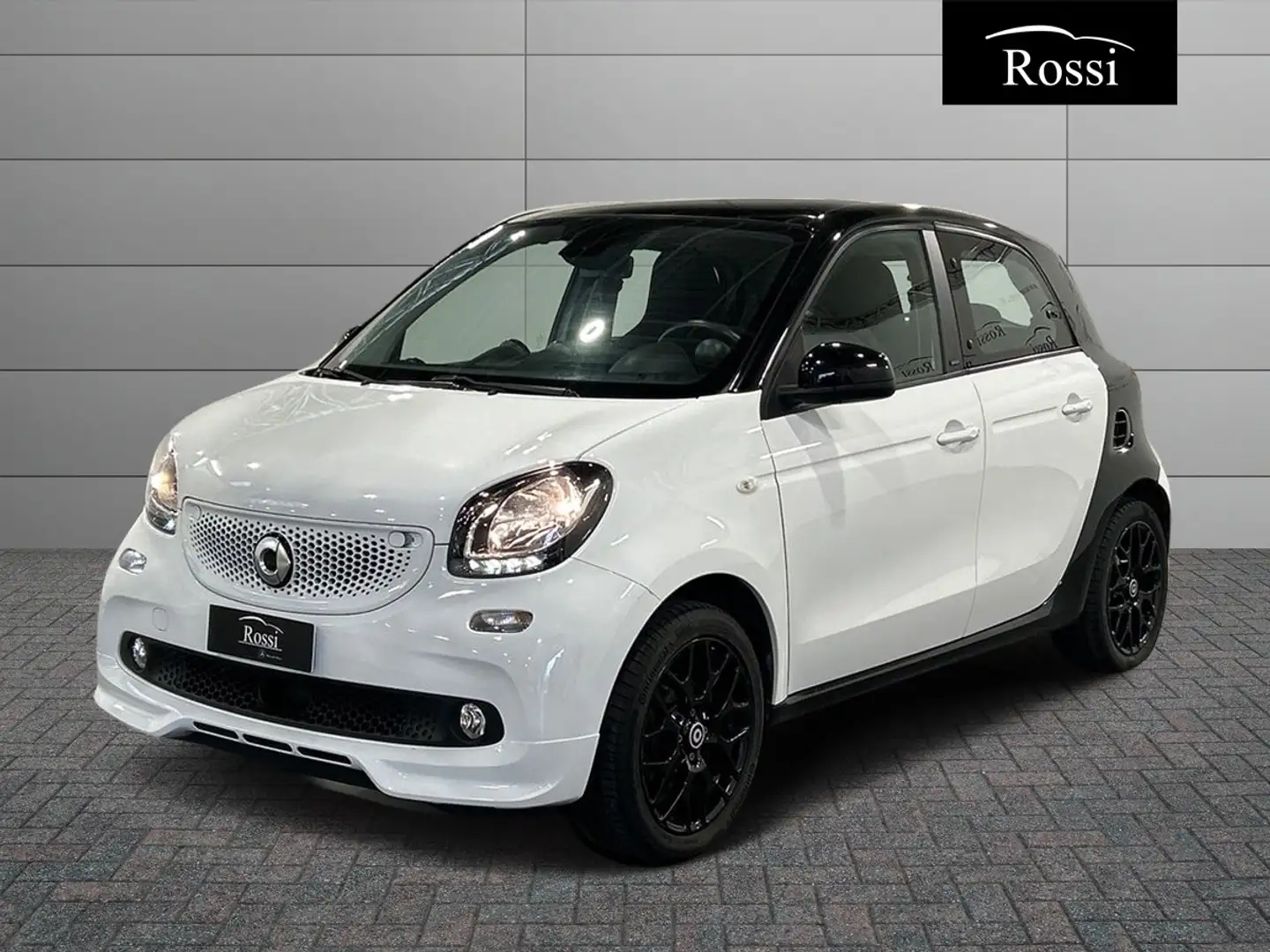 smart forFour 0.9 t. Superpassion 90cv twinamic Bianco - 1