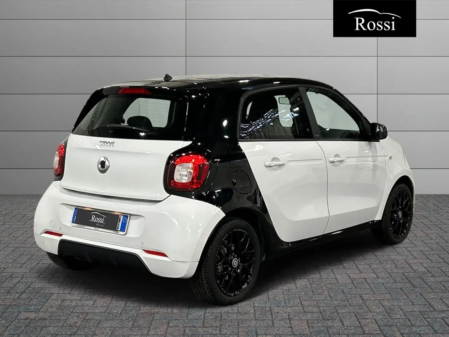 smart forFour 0.9 t. Superpassion 90cv twinamic Bianco - 2