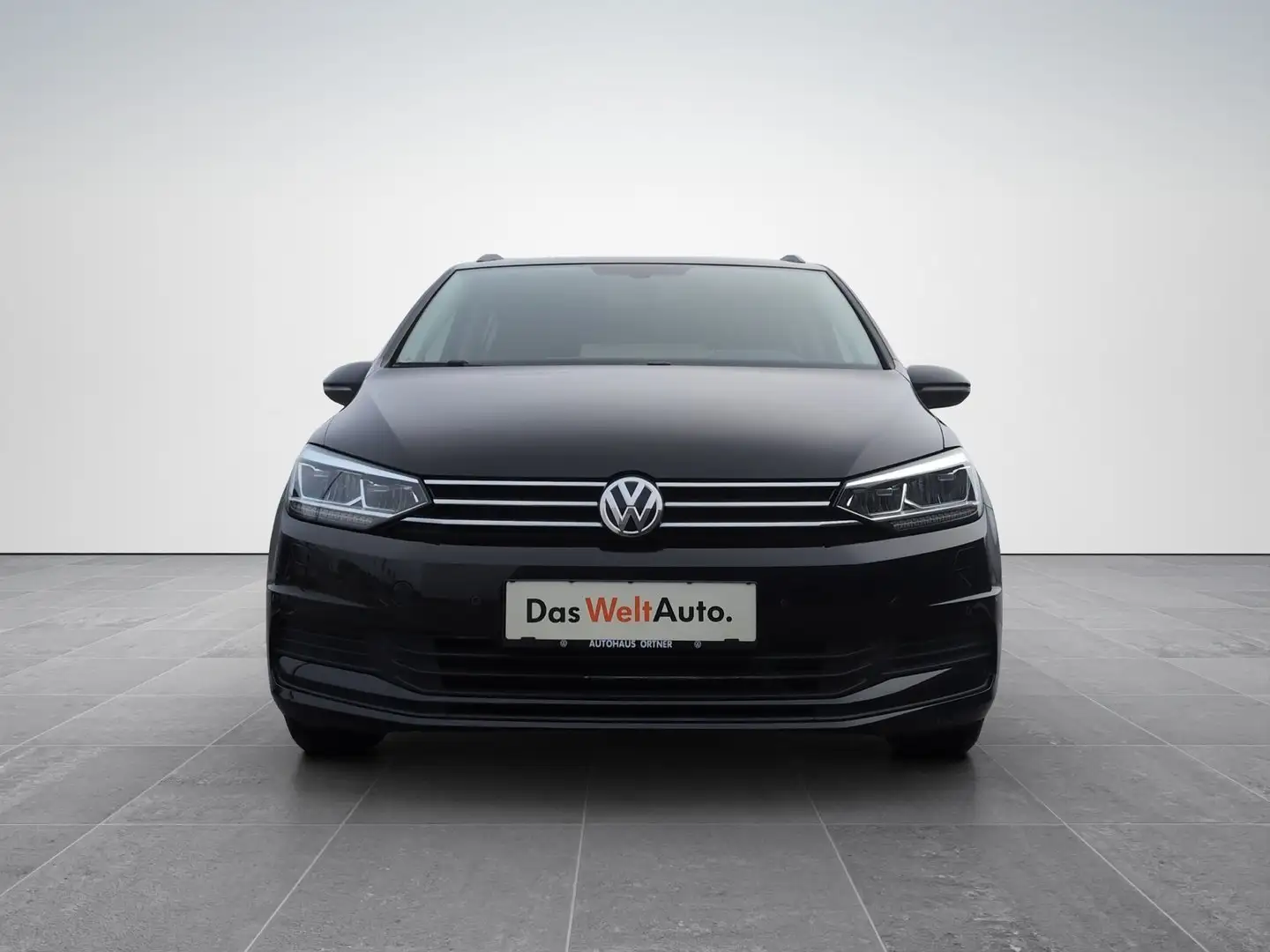 Volkswagen Touran Comfortline BMT TDI Schwarz - 2