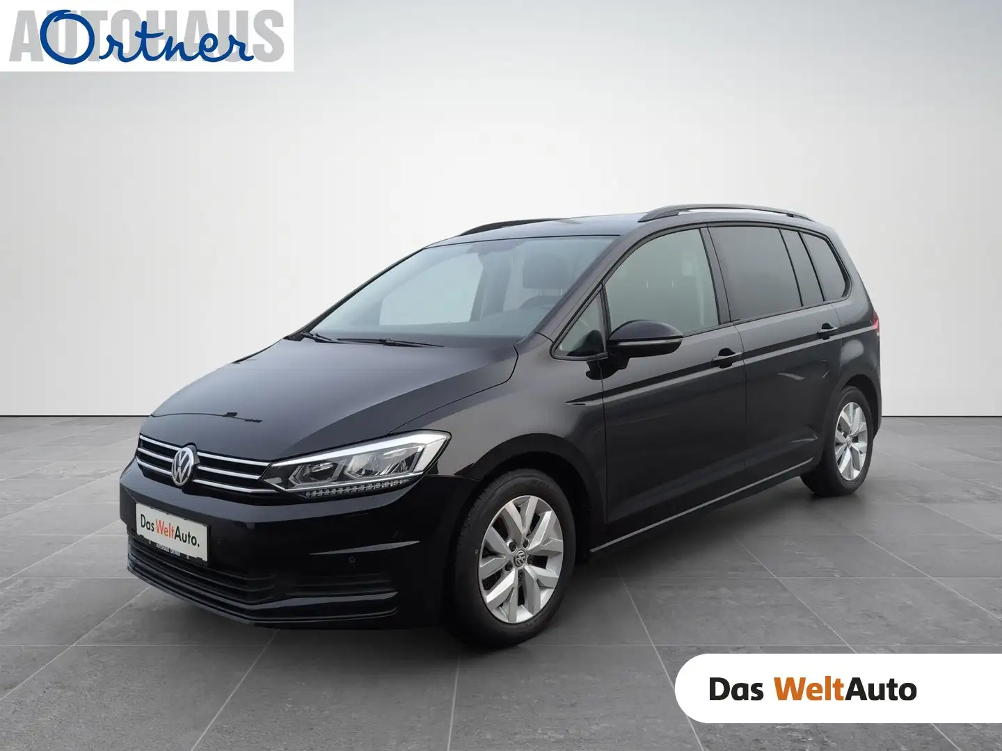 Volkswagen Touran Comfortline BMT TDI Schwarz - 1