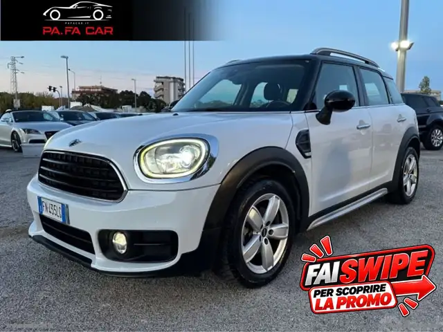 2018 Mini Countryman in White for sale