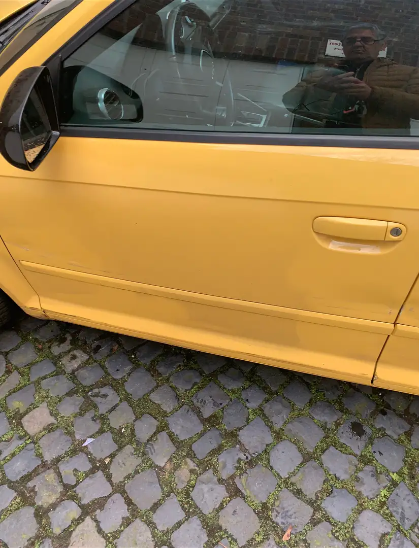 Audi A3 A3s Gelb - 2