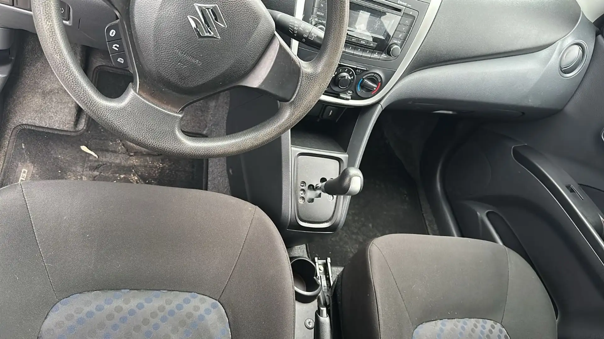 Suzuki Celerio /Automatik/Mod.2018/PDC/SHZ/Klimanlage Weiß - 2