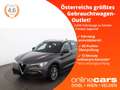 Alfa Romeo Stelvio Super 2.2 Q4 Aut XENON LEDER R-KAMERA Gri - thumbnail 1