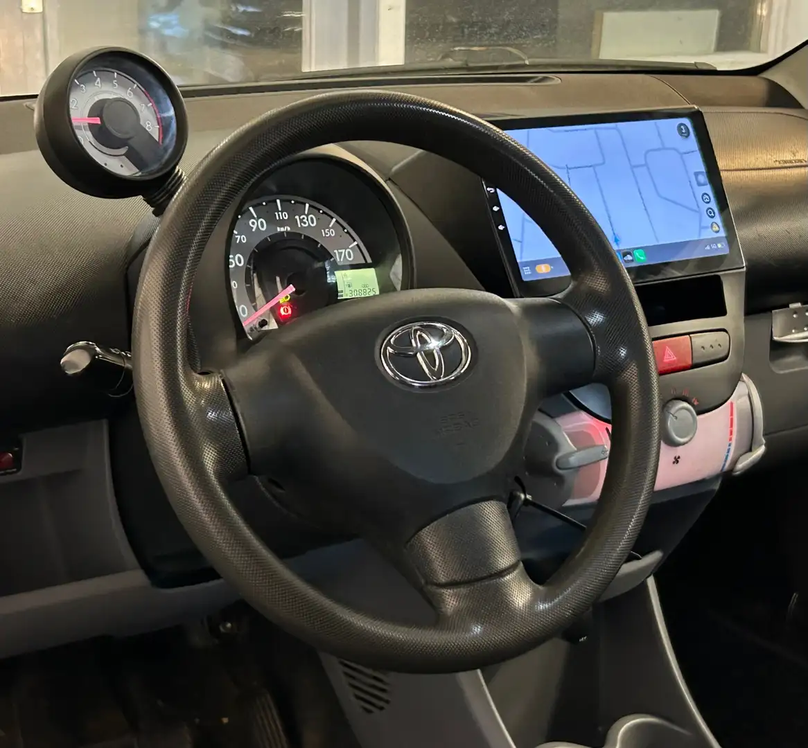 Toyota Aygo 1.0-12V Comfort|APK10-25|AppleCarplay|Subwoofer|Ce Blauw - 2