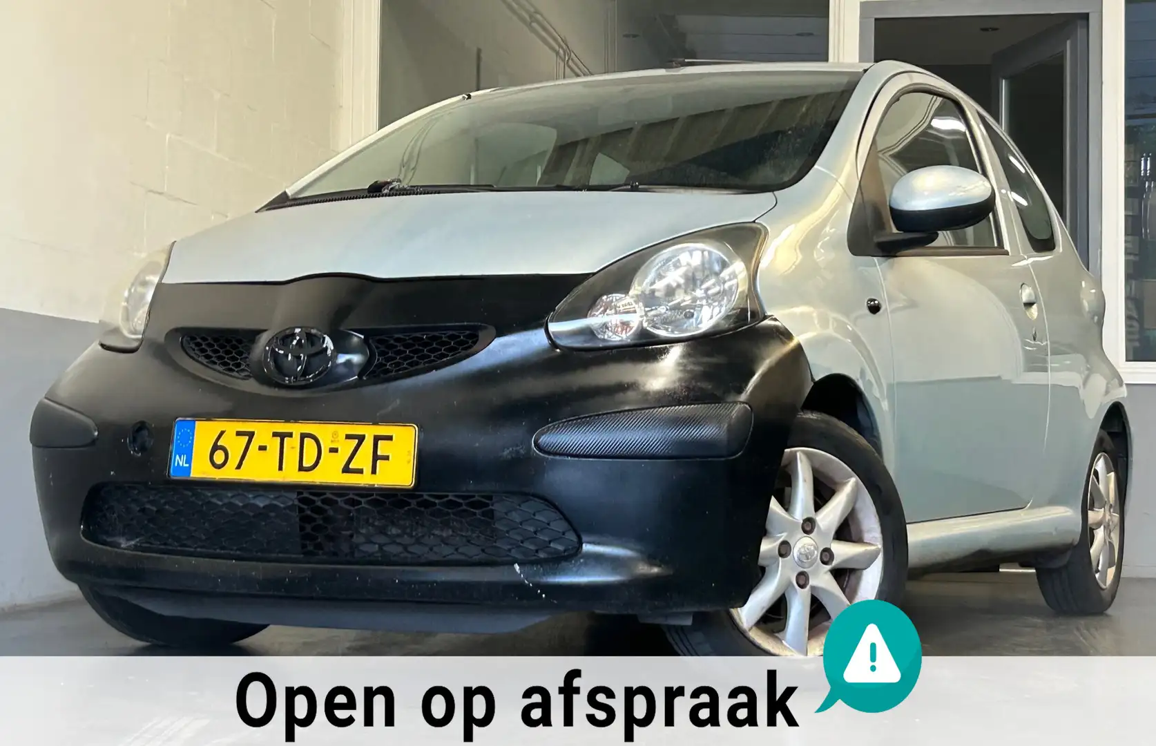 Toyota Aygo 1.0-12V Comfort|APK10-25|AppleCarplay|Subwoofer|Ce Blauw - 1