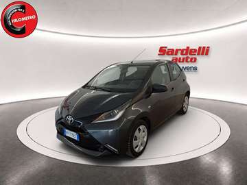1.0 VVT-i 69 CV 5 porte x-business automatica