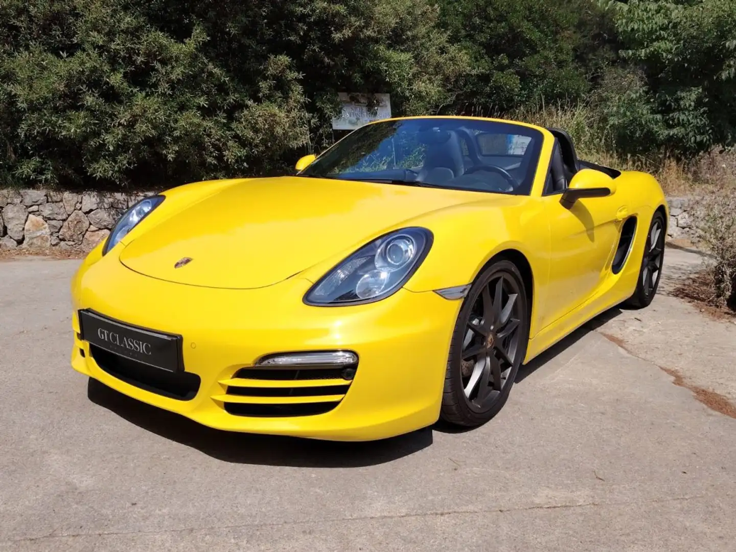 Porsche Boxster III (981) 2.7 265 PDK Gelb - 1