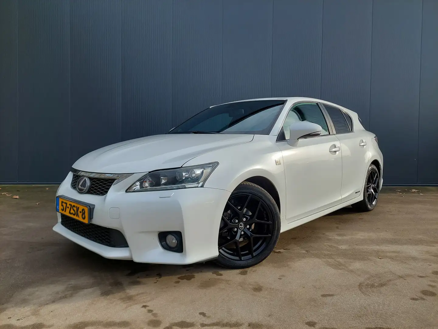 Lexus CT 200h F-Sport Line WIT METALLIC CAMERA LED NAVI CRUISE E Fehér - 1