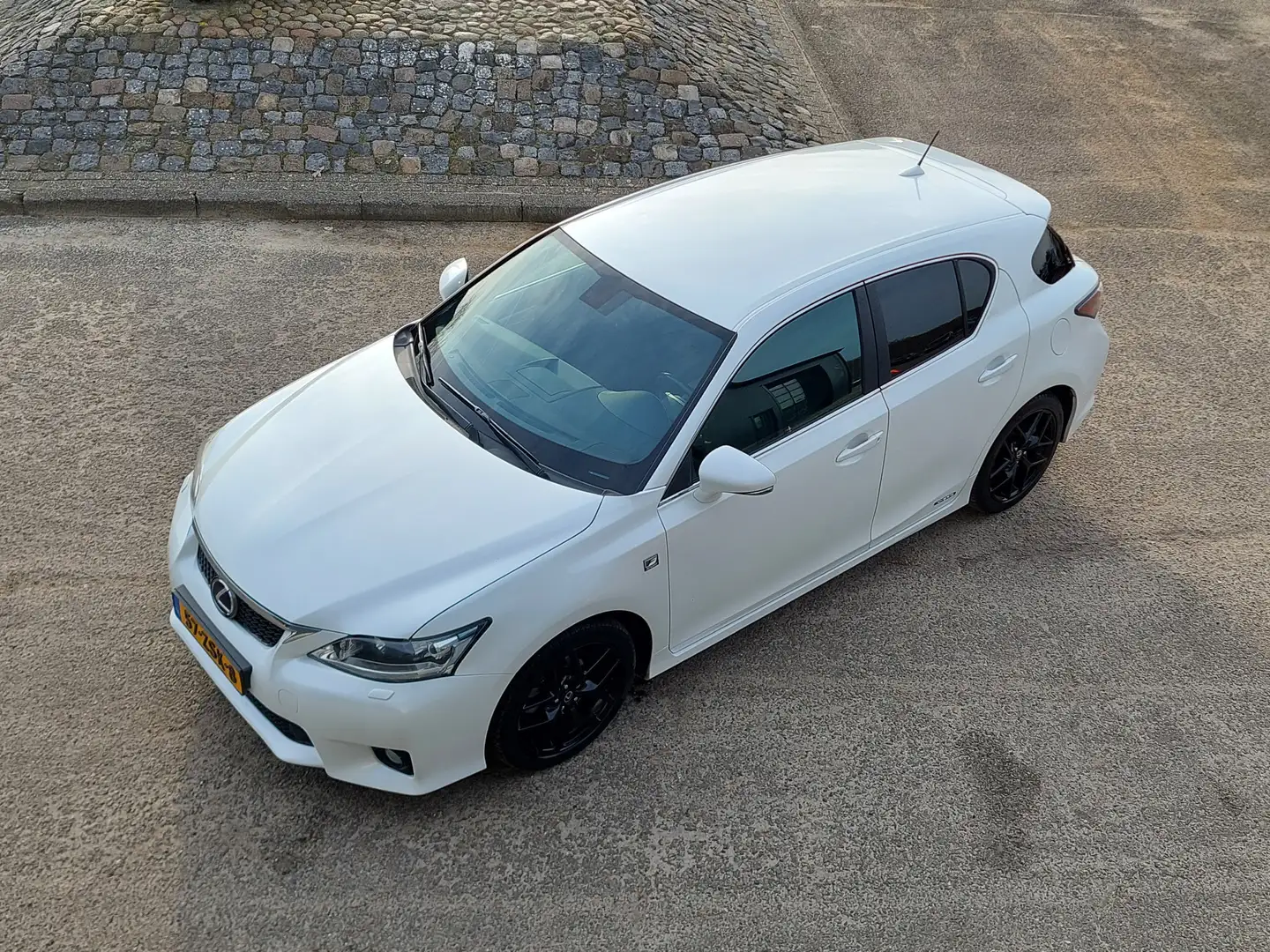 Lexus CT 200h F-Sport Line WIT METALLIC CAMERA LED NAVI CRUISE E Fehér - 2