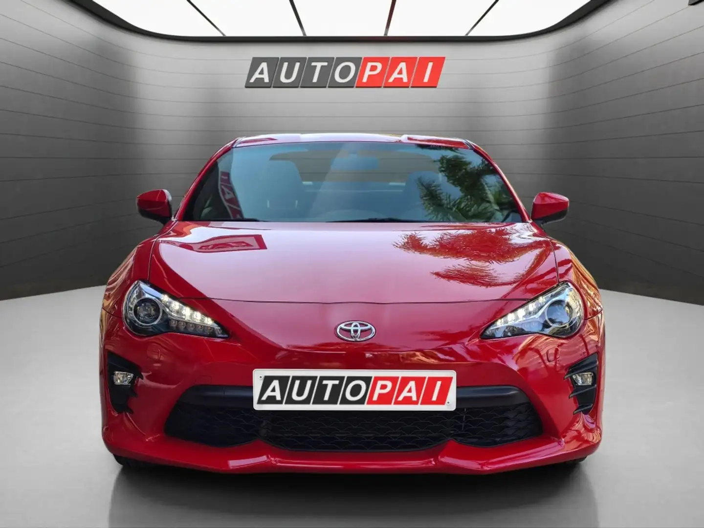 Toyota GT86 Rouge - 2