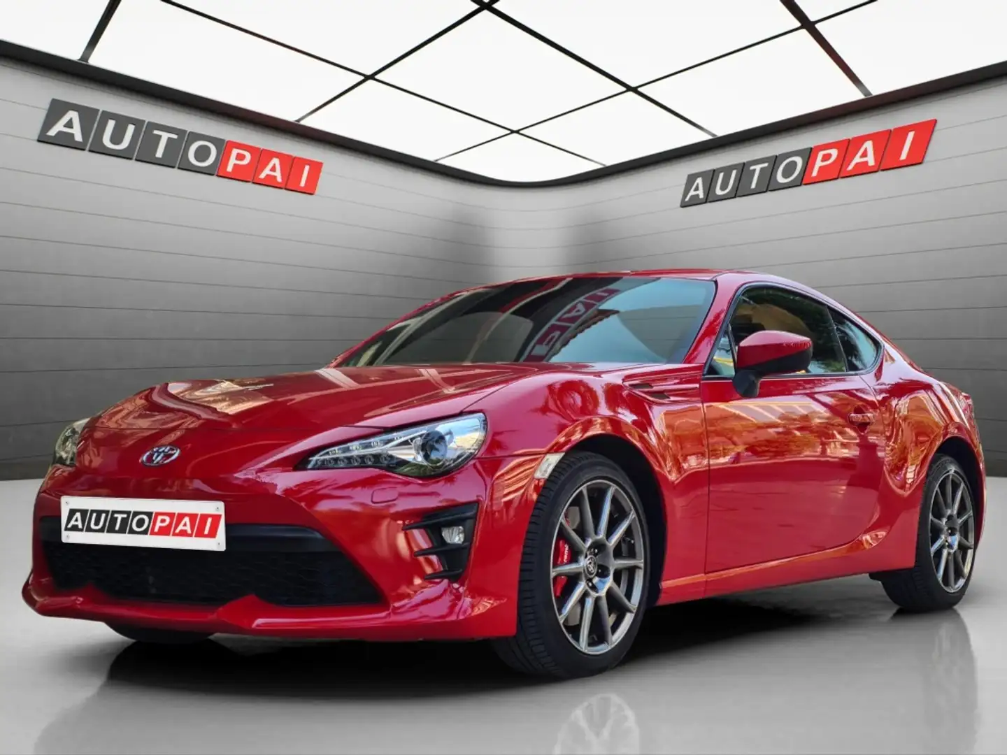 Toyota GT86 Rouge - 1