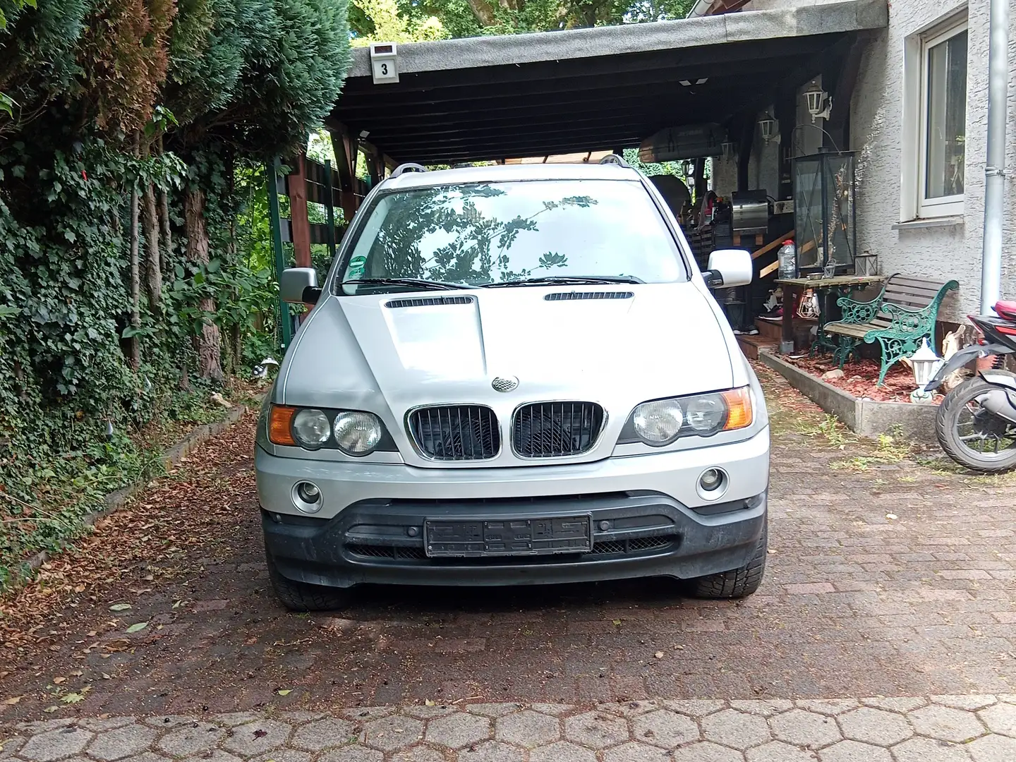 BMW X5 X5 3.0 i Silber - 1