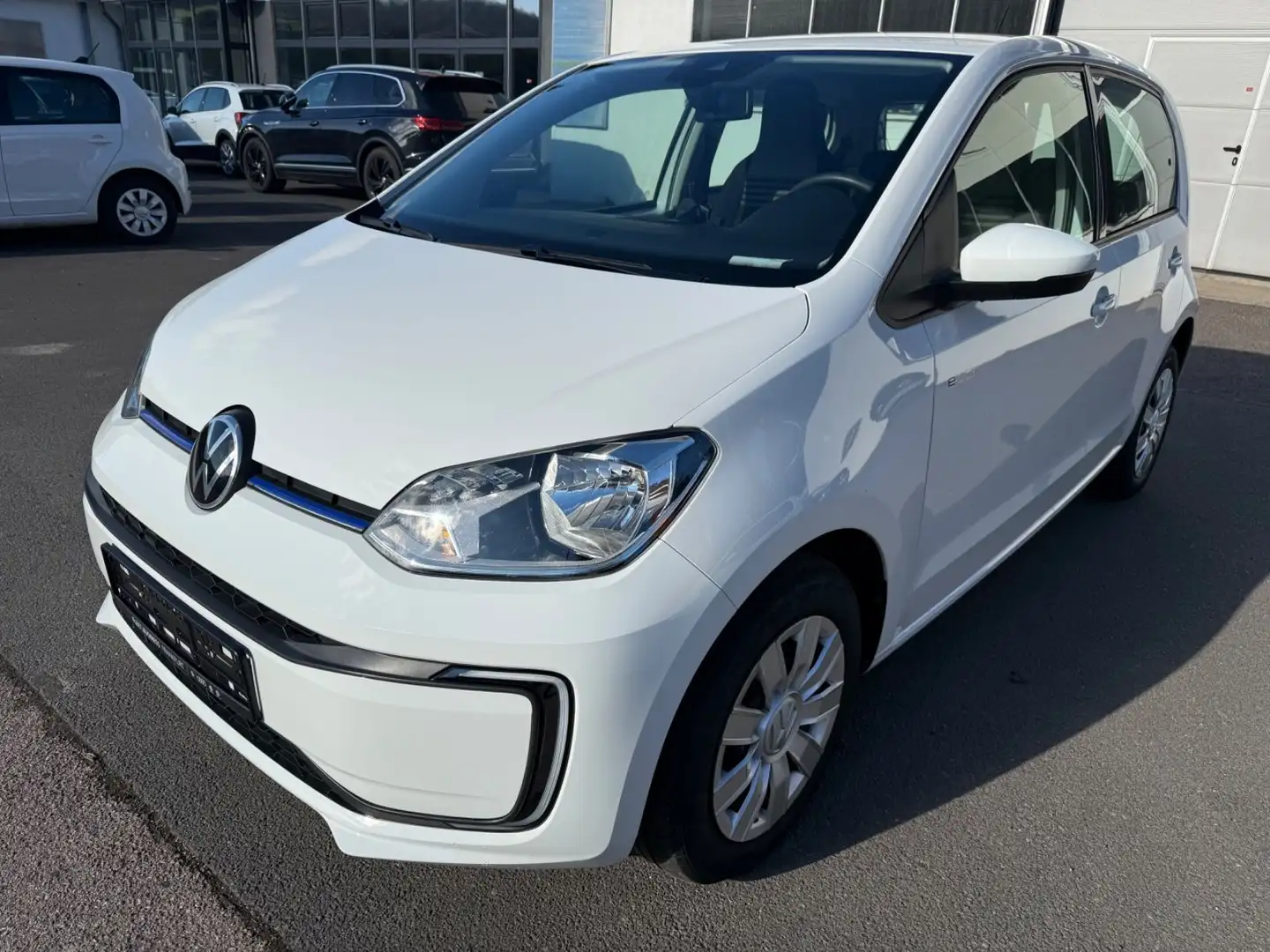 Volkswagen up! CCS Automatik Klimaautomatik Sitzheizung Weiß - 1