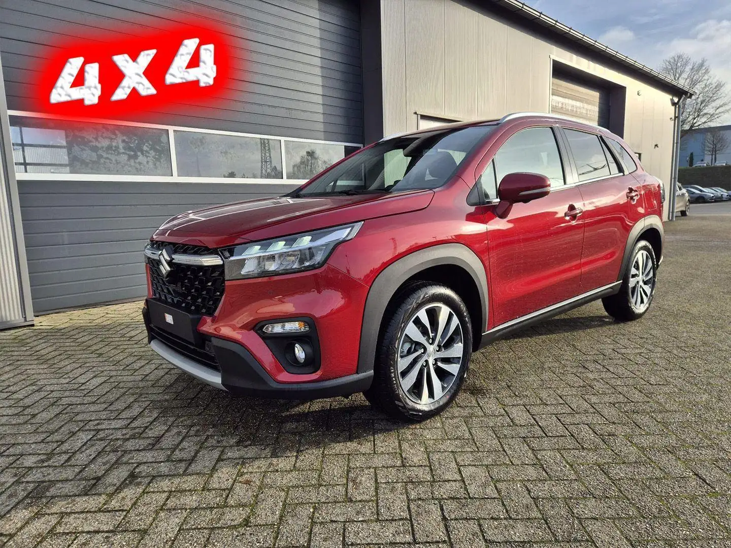 Suzuki S-Cross Comfort+ 110PS Automatik MHEV 4x4 ALLGRIP 1.4 B... Rot - 1