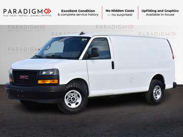 Savana Cargo Van 135" - Work Ready!