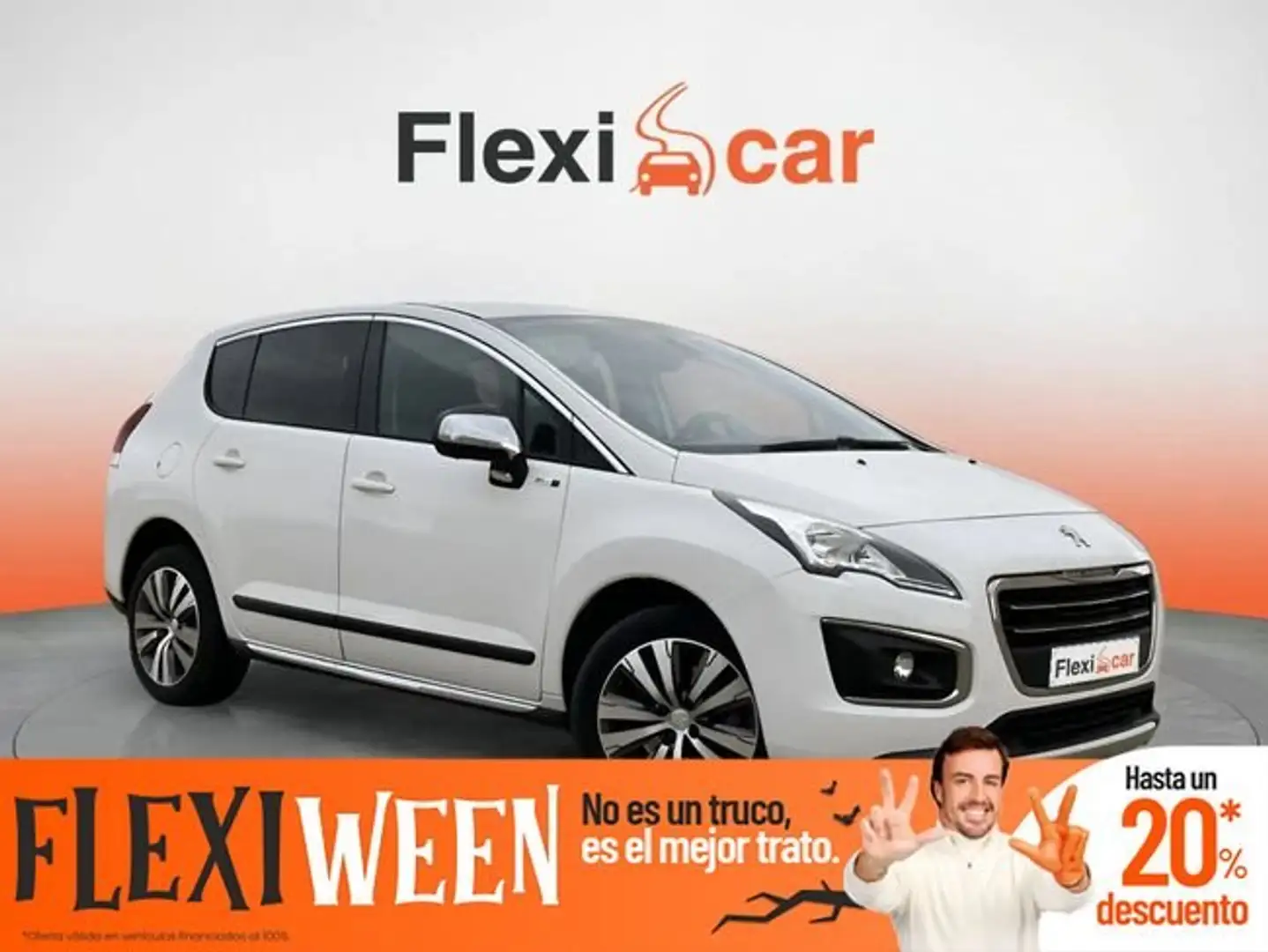 Peugeot 3008 2.0 BlueHDi Allure 150 Blanc - 1